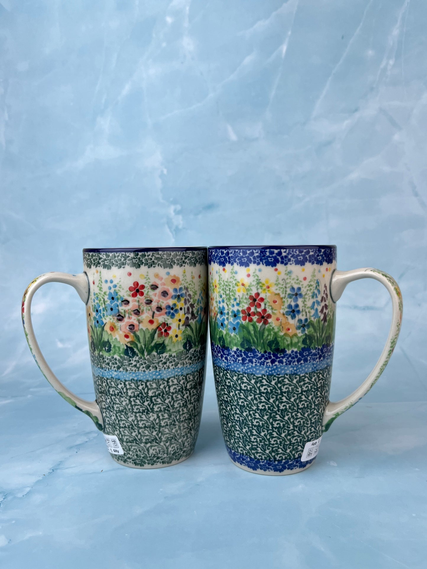 12oz Unikat Latte Mug - Shape C52 - Pattern U4893