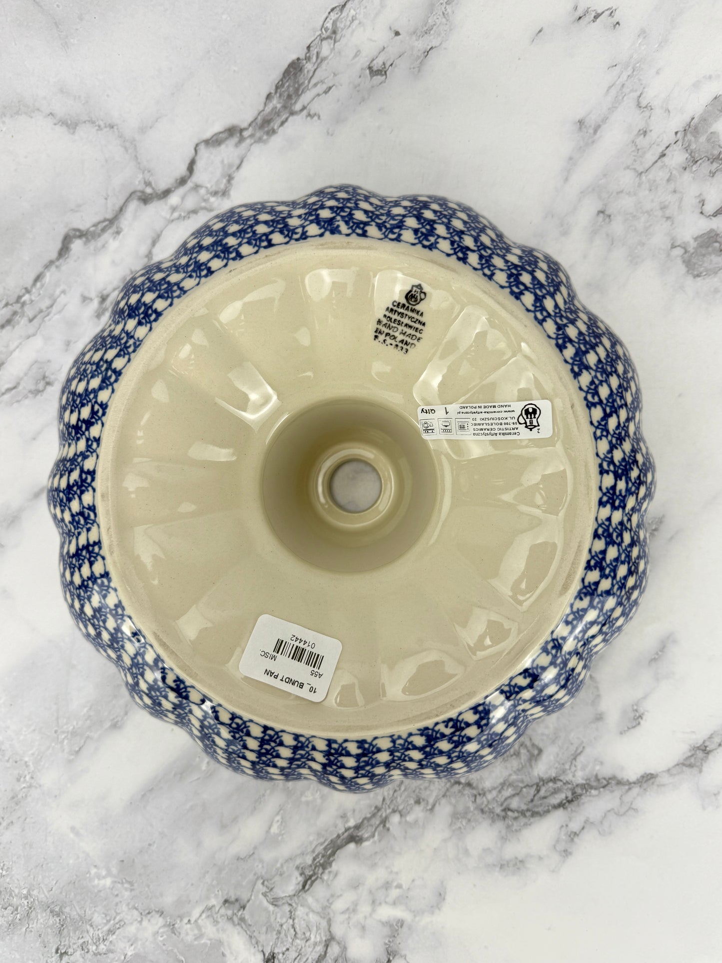 Bundt Pan - Shape A55 - Pattern 2898