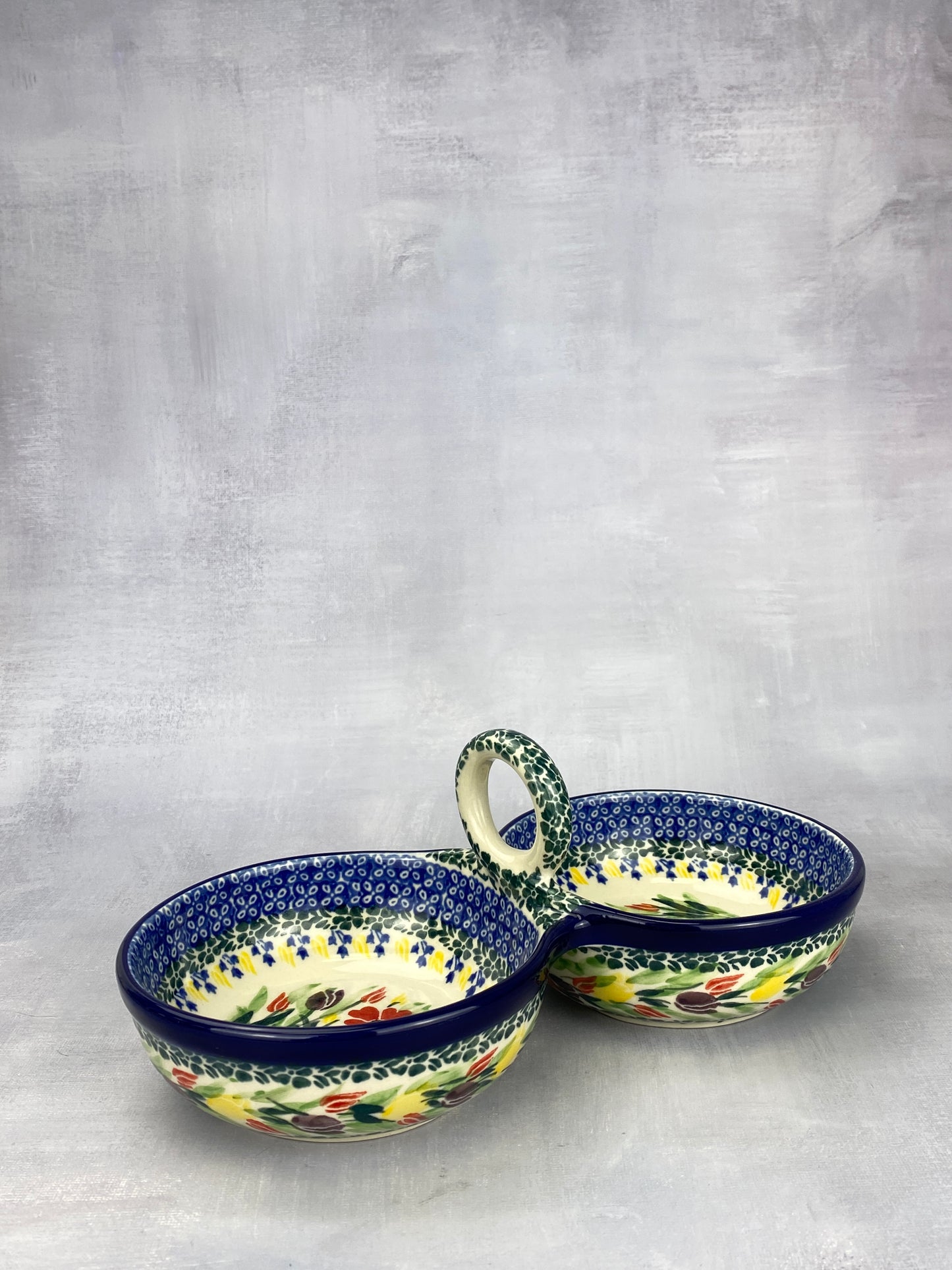 Two Part Unikat Divided Dish - Shape 942 - Pattern U3787