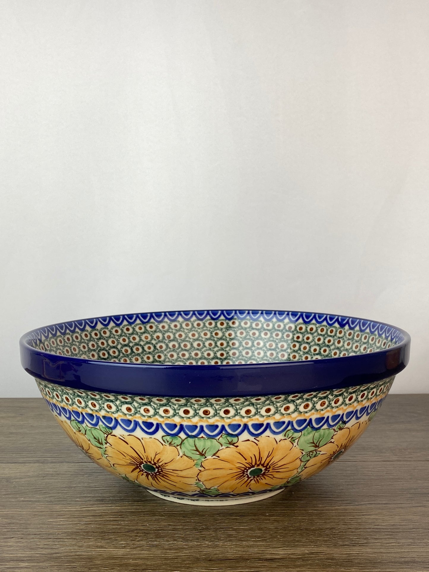 SALE Large Unikat Kitchen / Serving Bowl - Shape 55 Pattern U740