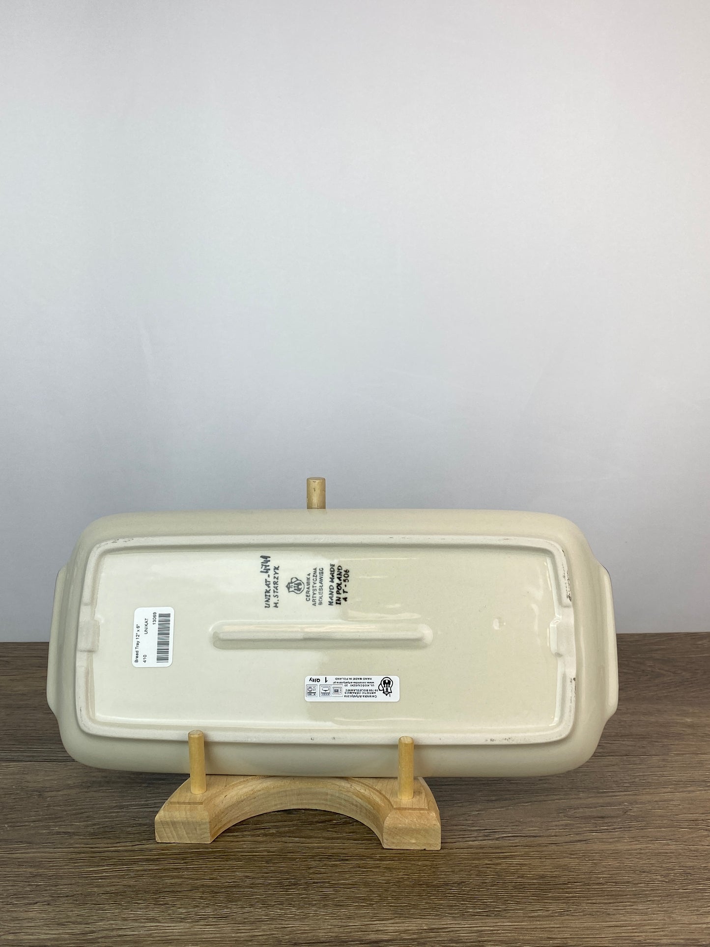 Unikat Bread Tray - Shape 410 - Pattern U4741