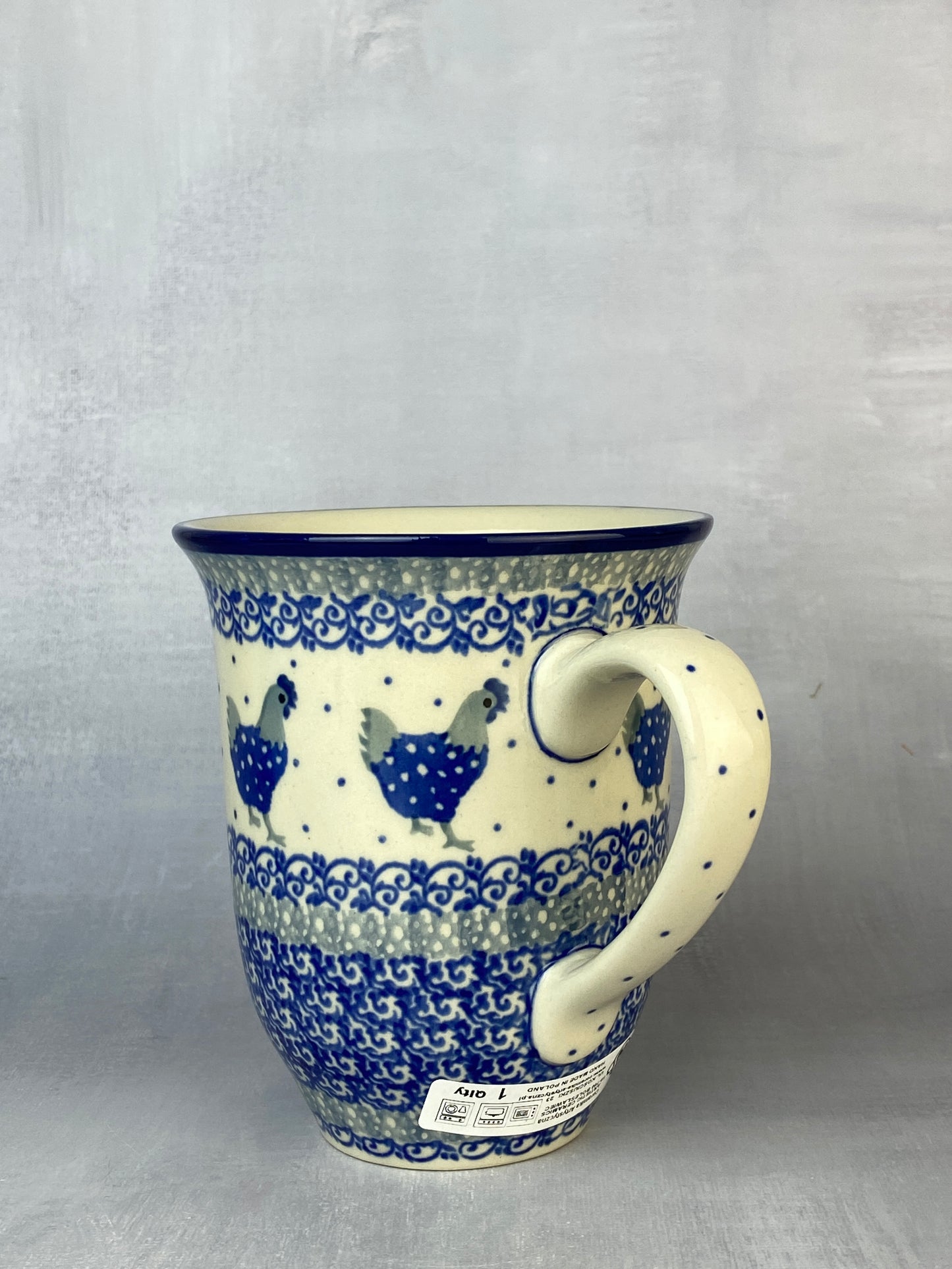 Bistro Mug - Shape 826 - Pattern 2597