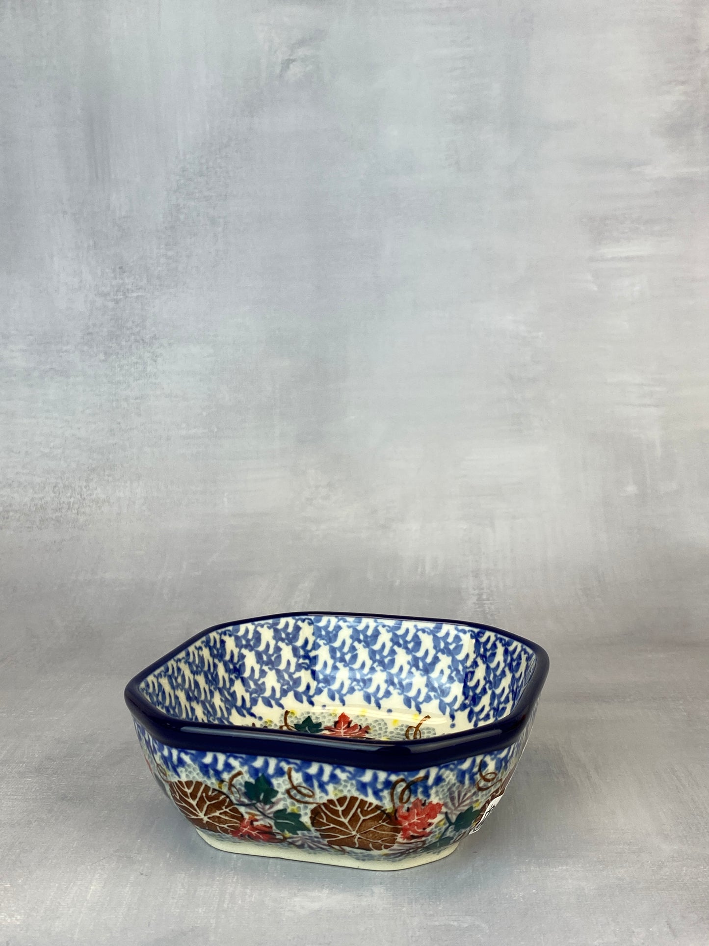 Small Unikat Square Ramekin/ Dish- Shape 516 - Pattern U4741
