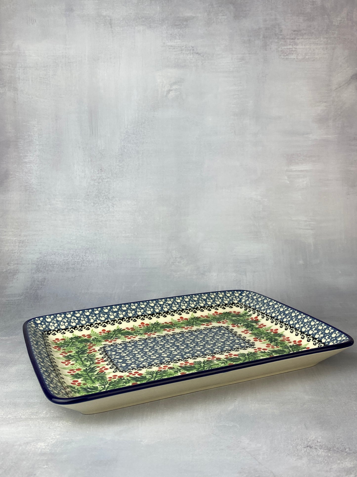 Rectangular Tray - Shape 111 - Pattern 1734