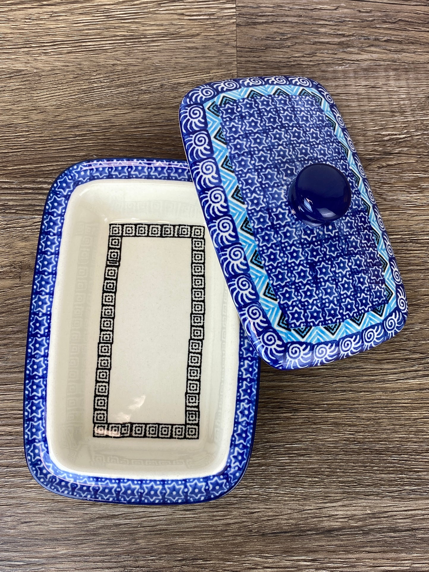 Butter Dish - Shape 294 - Pattern 1917