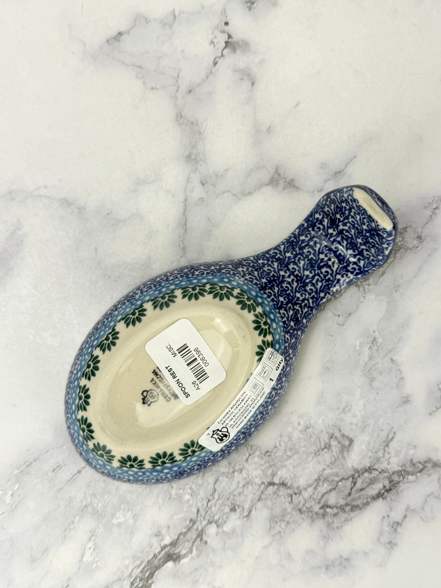 Spoon Rest - Shape A26 - Pattern 2256