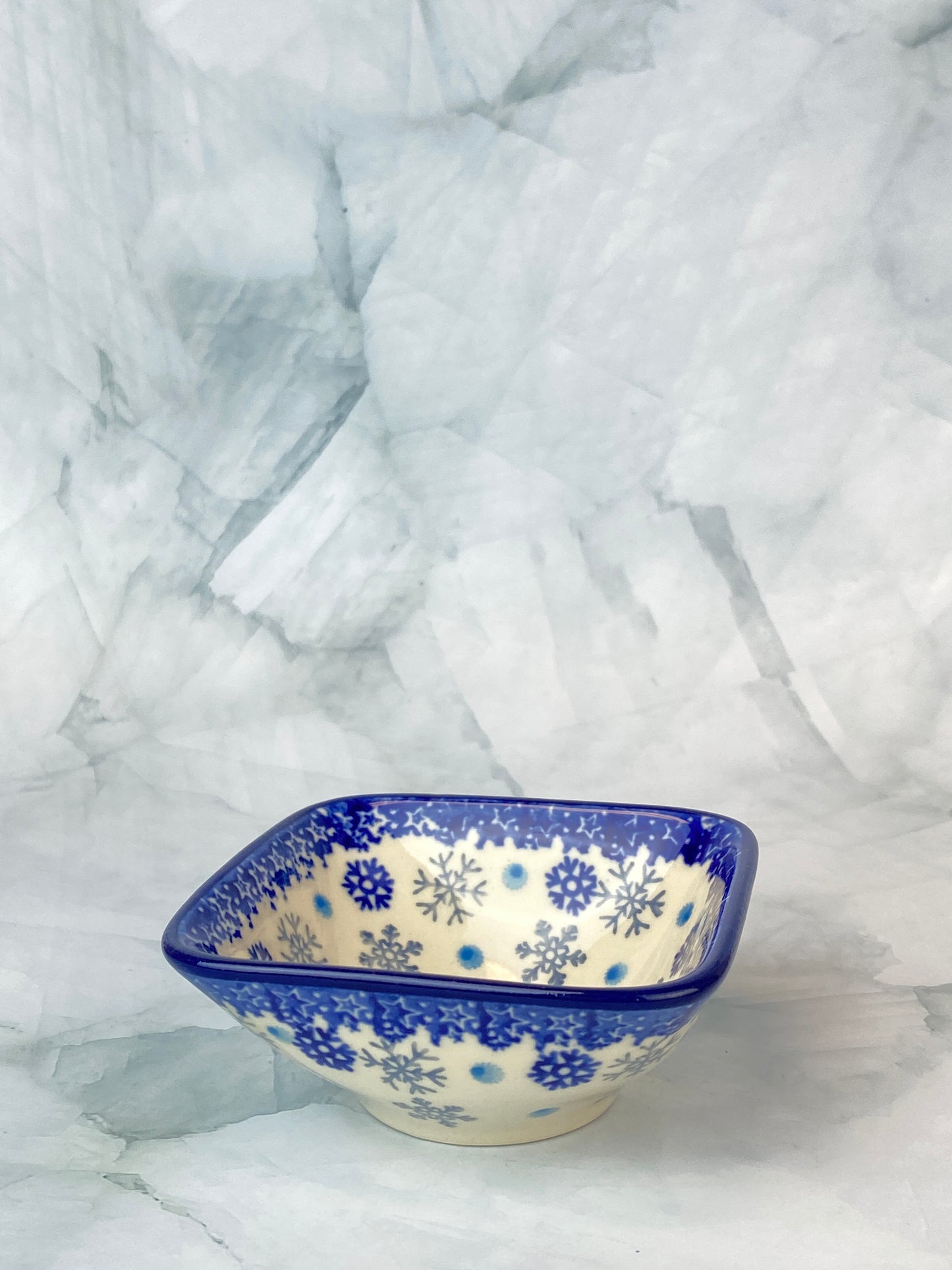 Square Bowl - Shape D11 - Pattern 2974