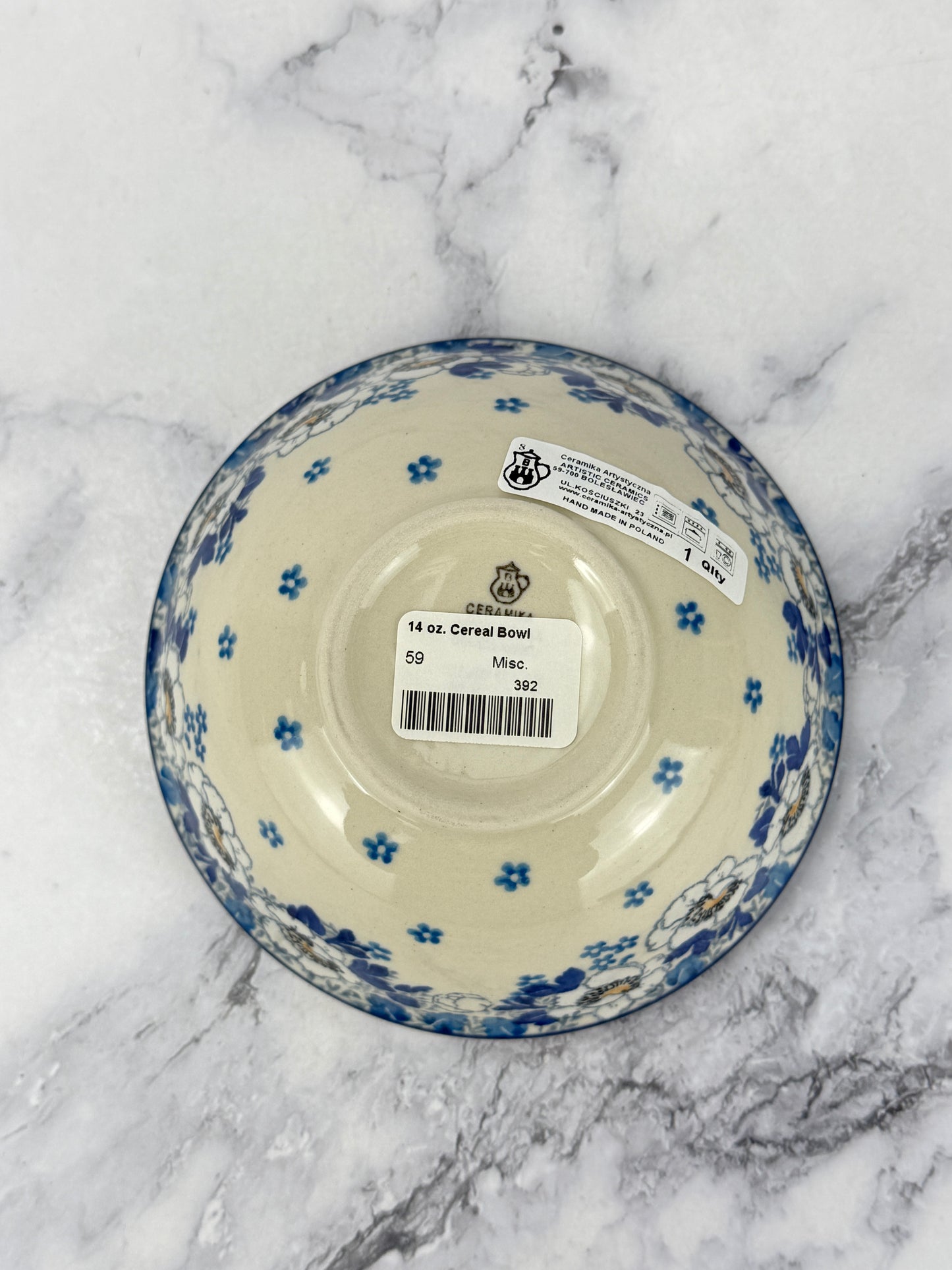 Small Cereal Bowl - Shape 59 - Pattern 2222