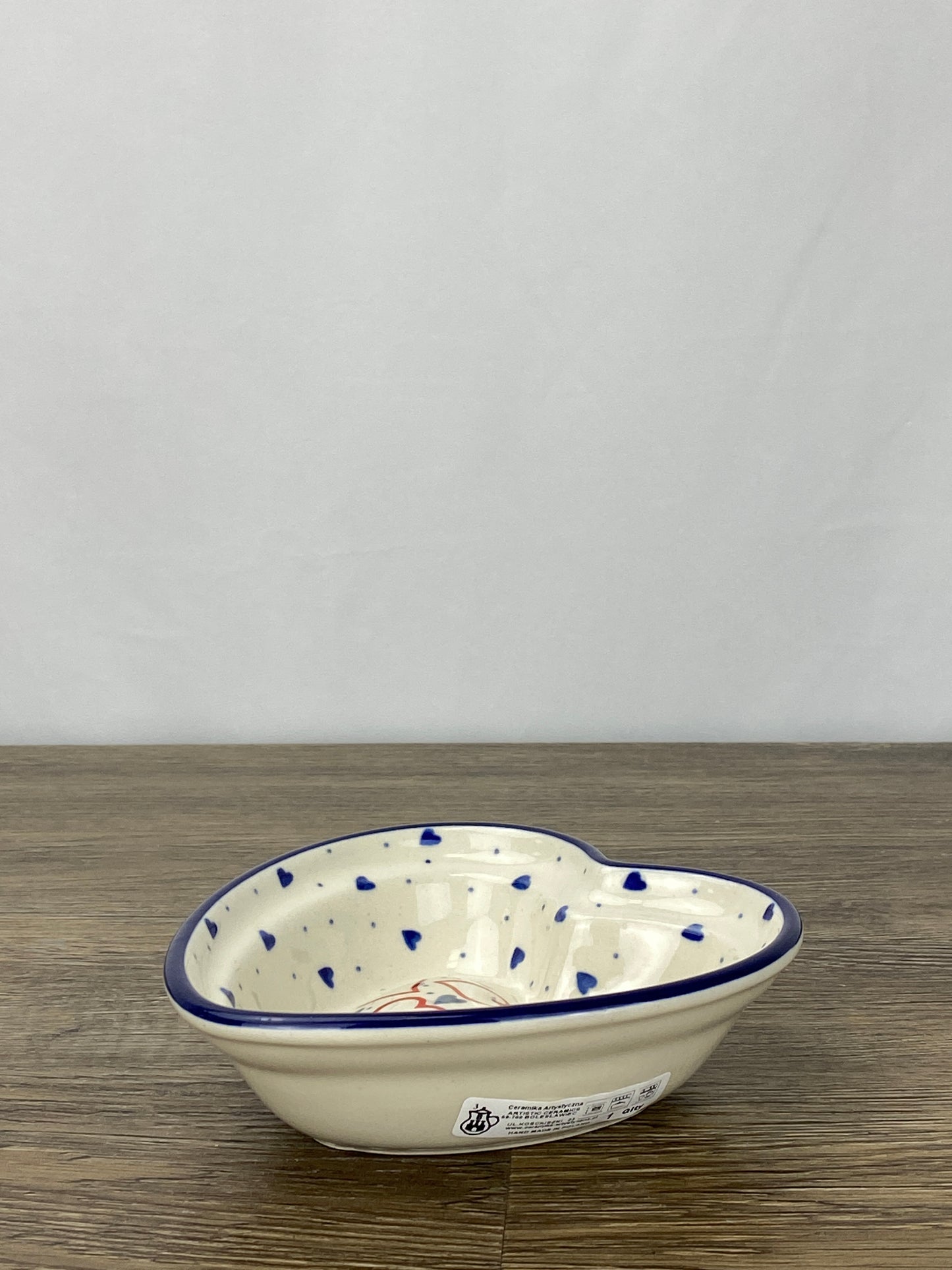 SALE Hanging Heart Bowl - Shape 18 - Pattern 2875