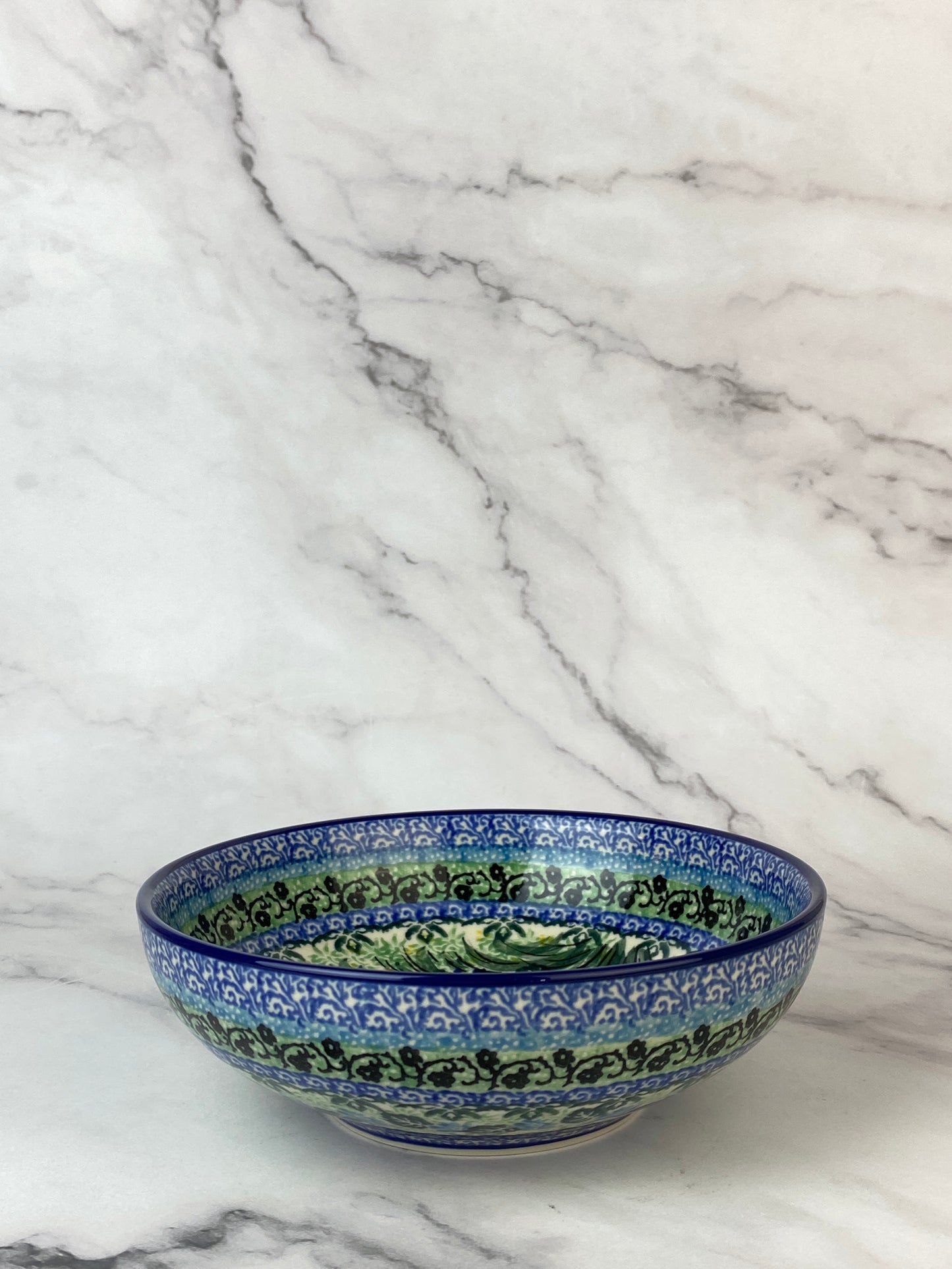 6.5" Unikat Serving Bowl - Shape B90 - Pattern U4553