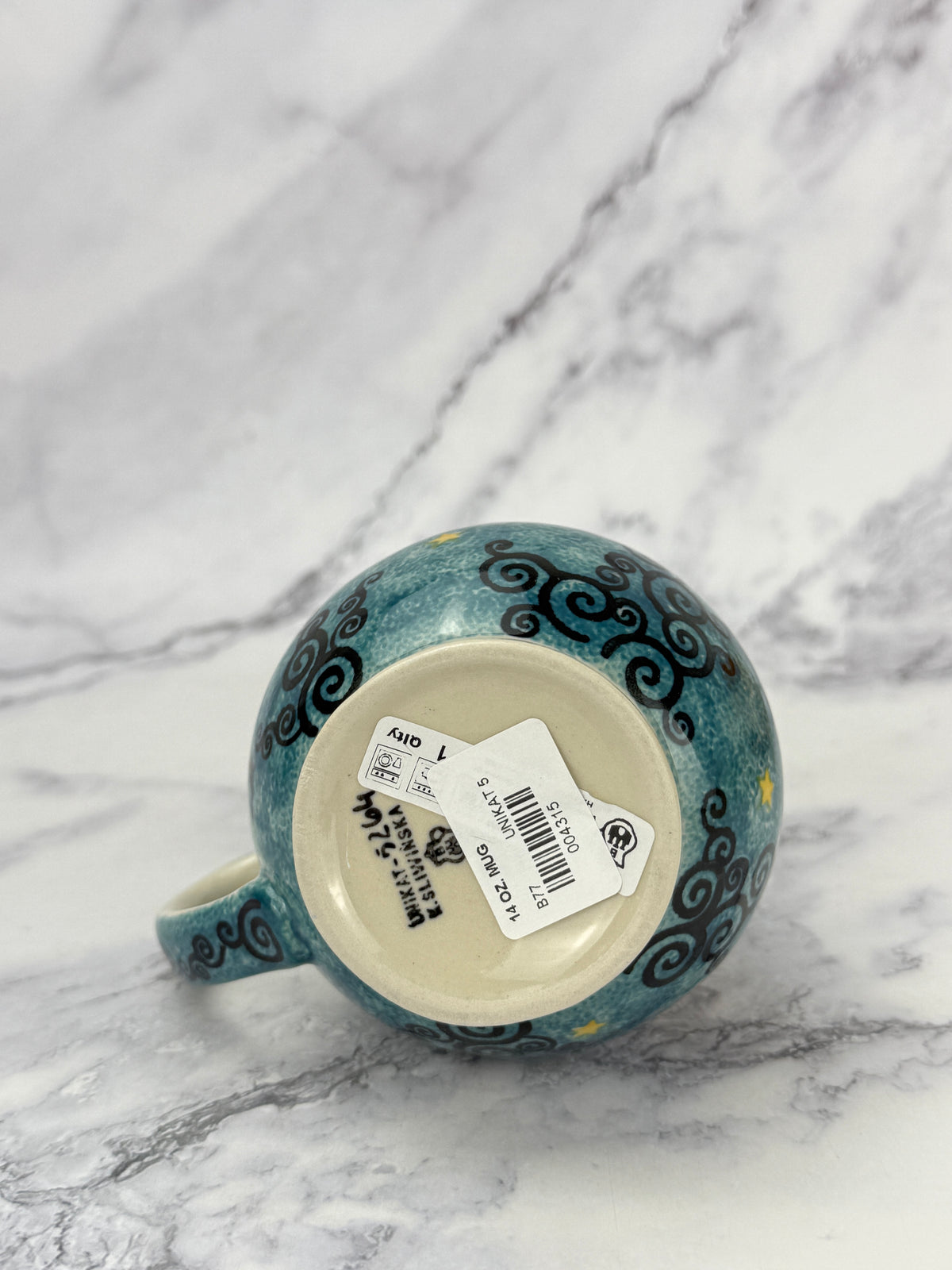 Unikat Belly Mug - Shape B77 - Pattern U5264