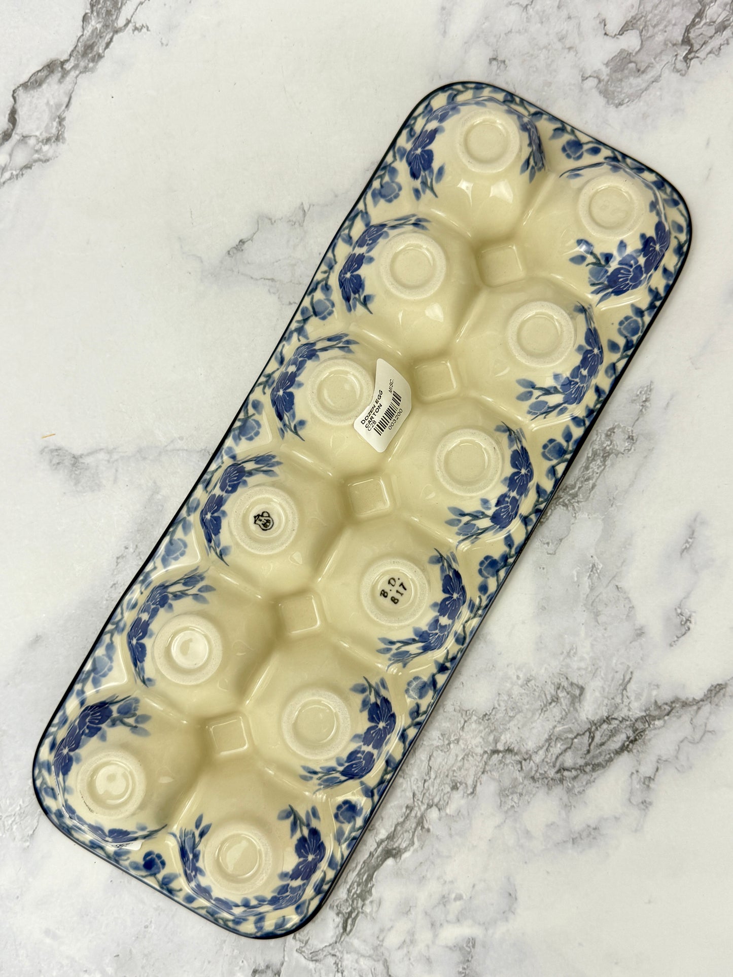 Dozen Egg Carton - Shape C28 - Pattern 3428
