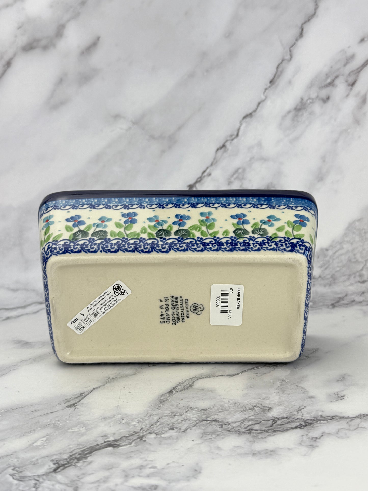 Loaf Baker - Shape 603 - Pattern 2668