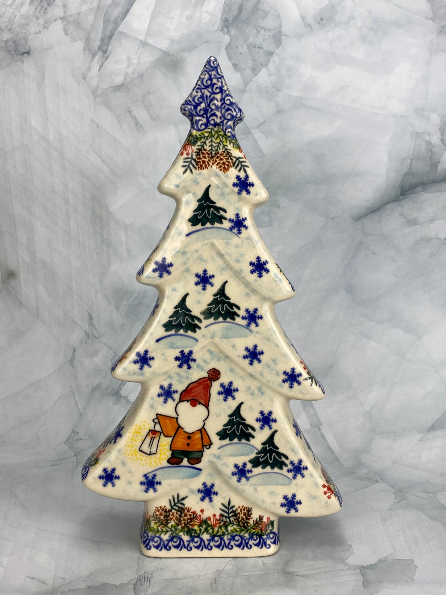 Vena Unikat Tree Figurine - Shape V491 - Gnome