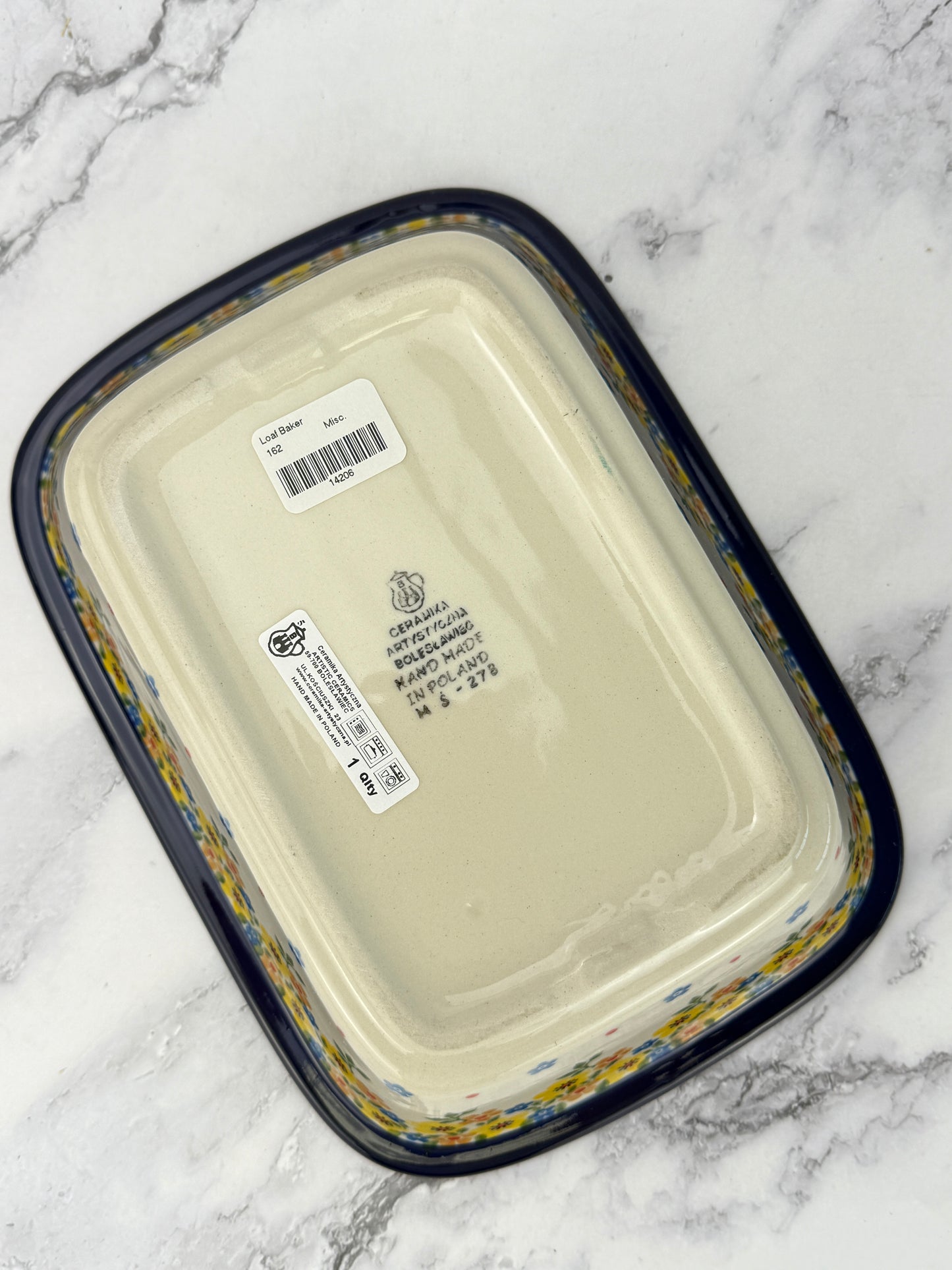 Loaf Baker - Shape 162 - Pattern 2225