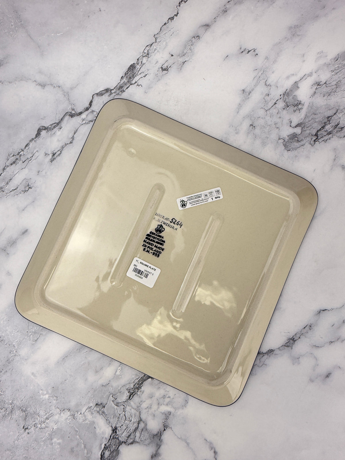 Square Unikat Platter - Shape 583 - Pattern U5264