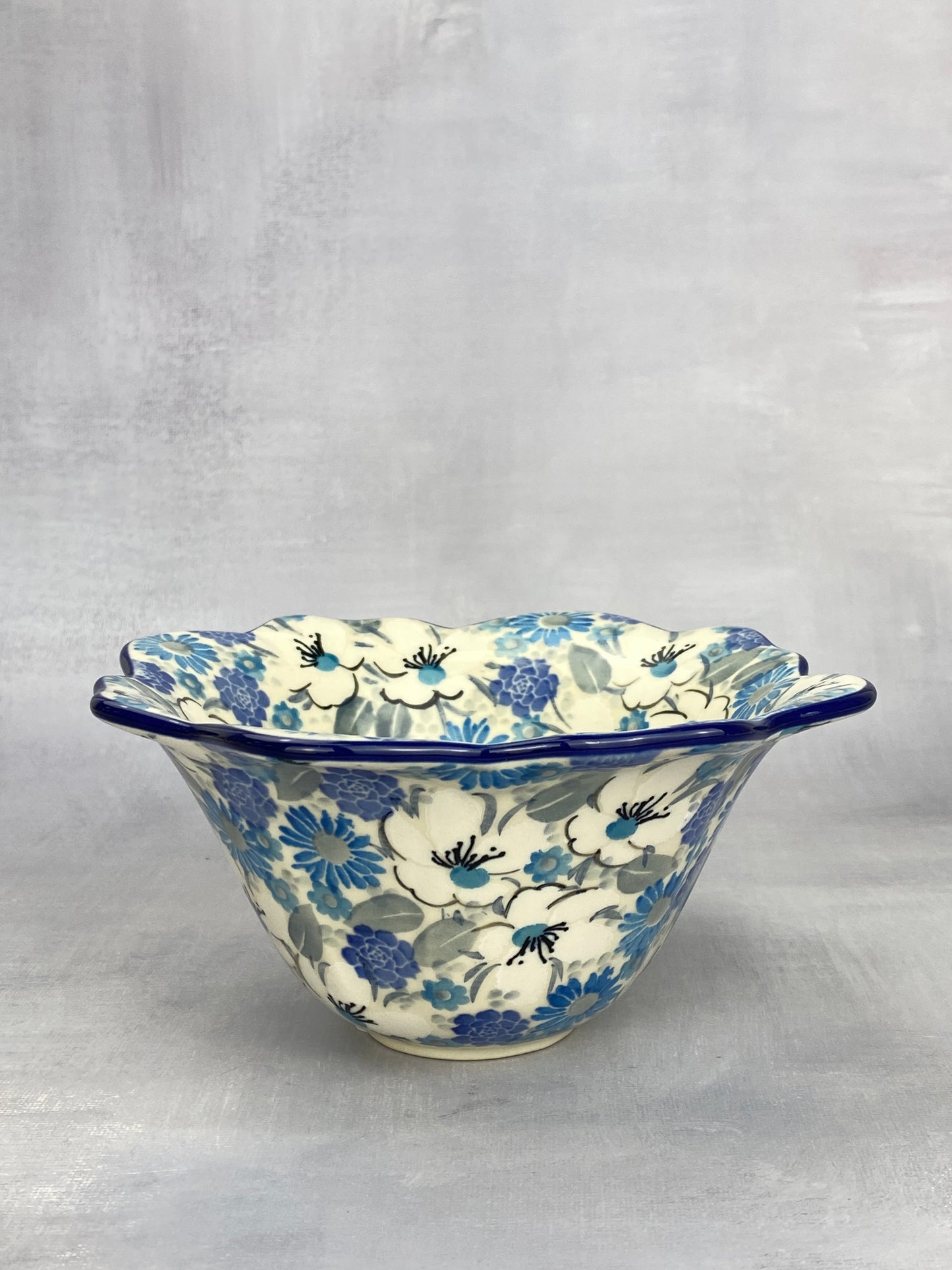 Small Flared Unikat Bowl - Shape A80 - Pattern U5185