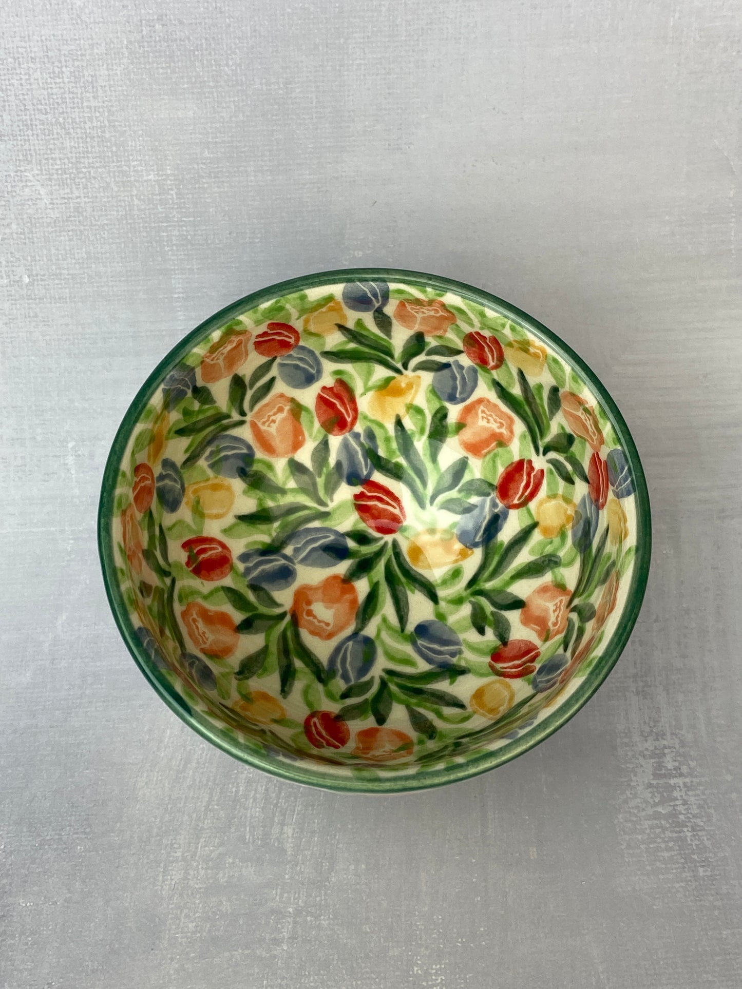 Mini Unikat Pedestal Bowl - Shape F97 - Pattern U4226