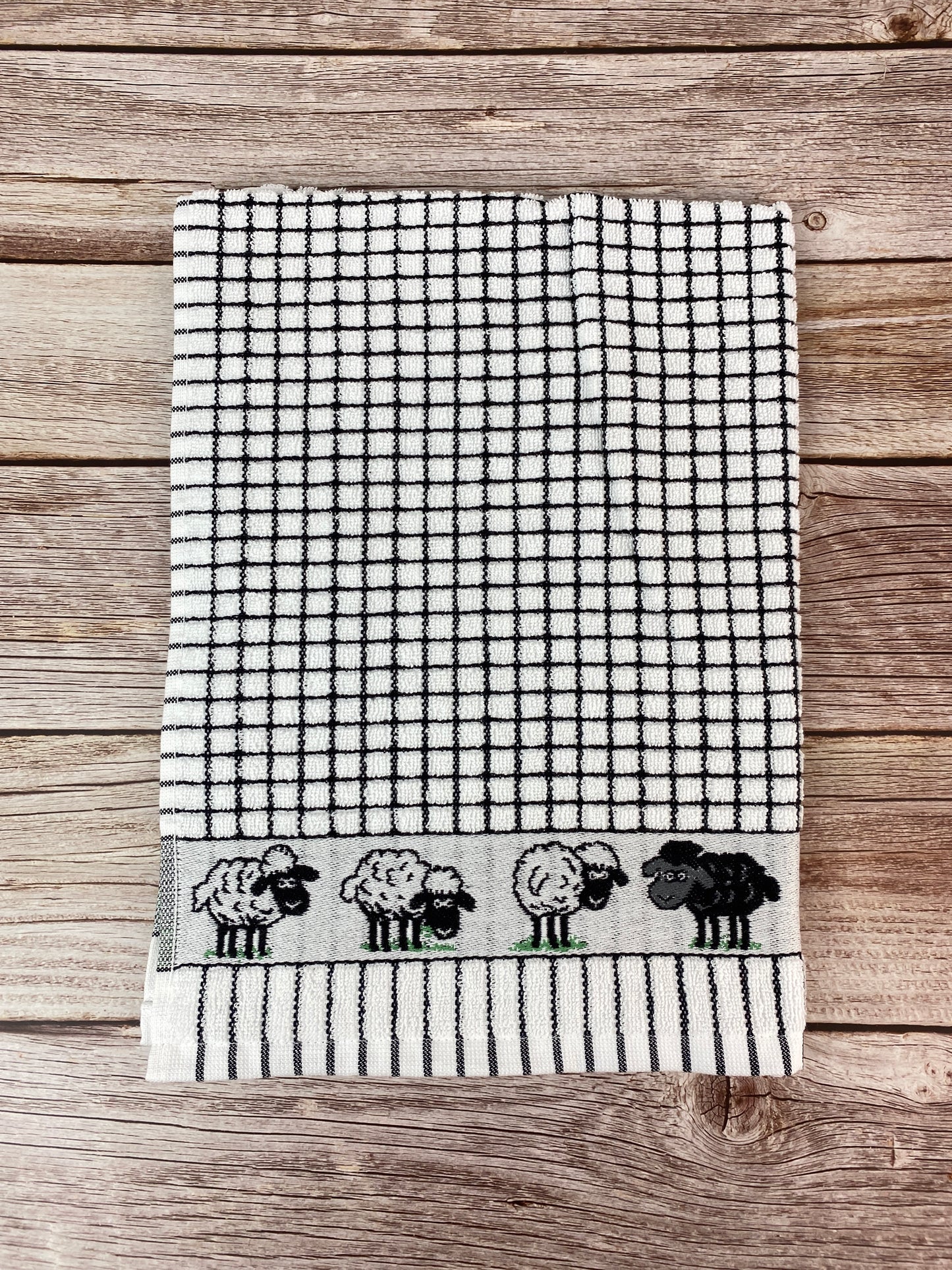 100% Cotton Towel - Sheep