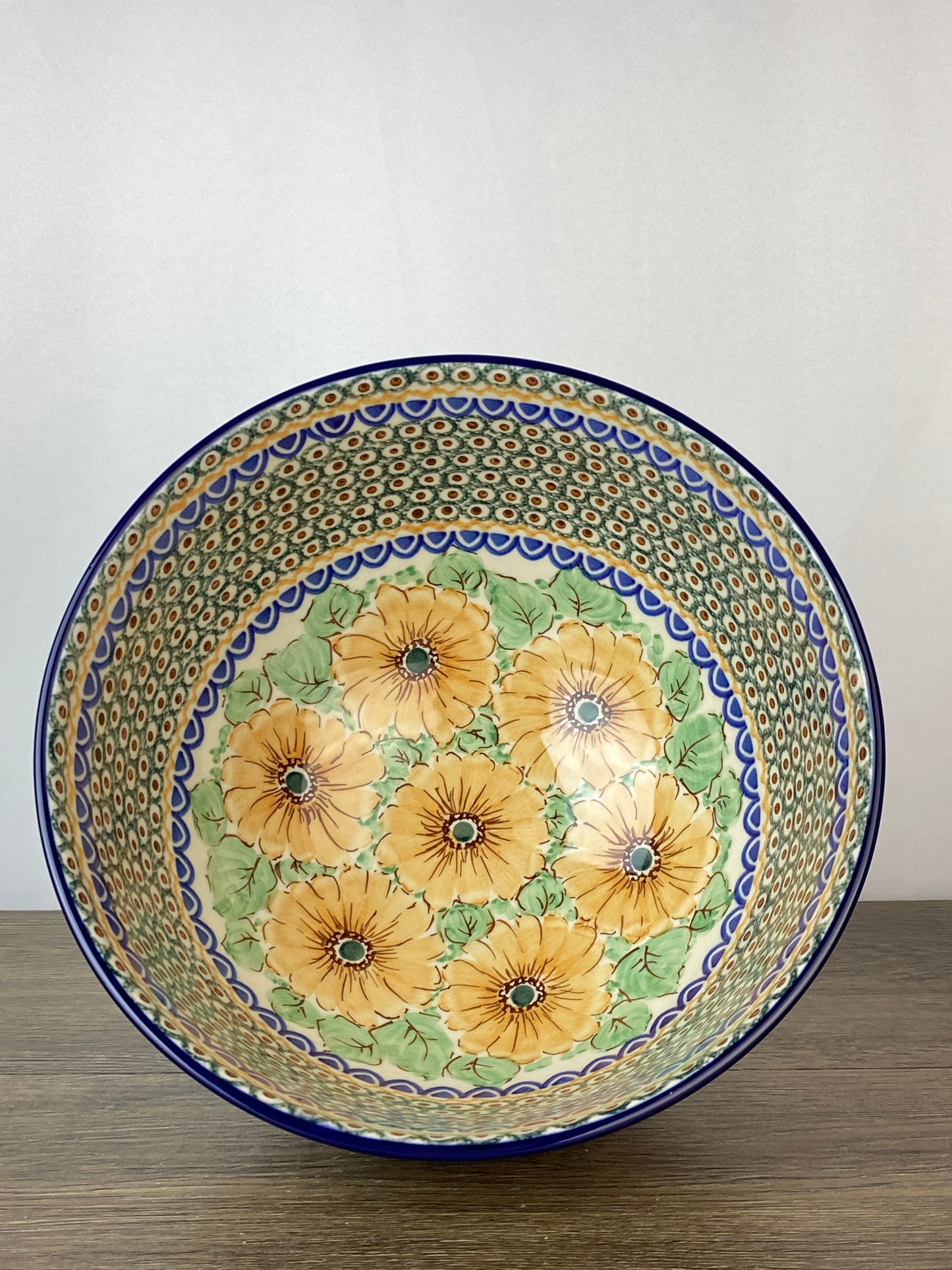 SALE Unikat Wedding Bowl - Shape 215 - Pattern U740