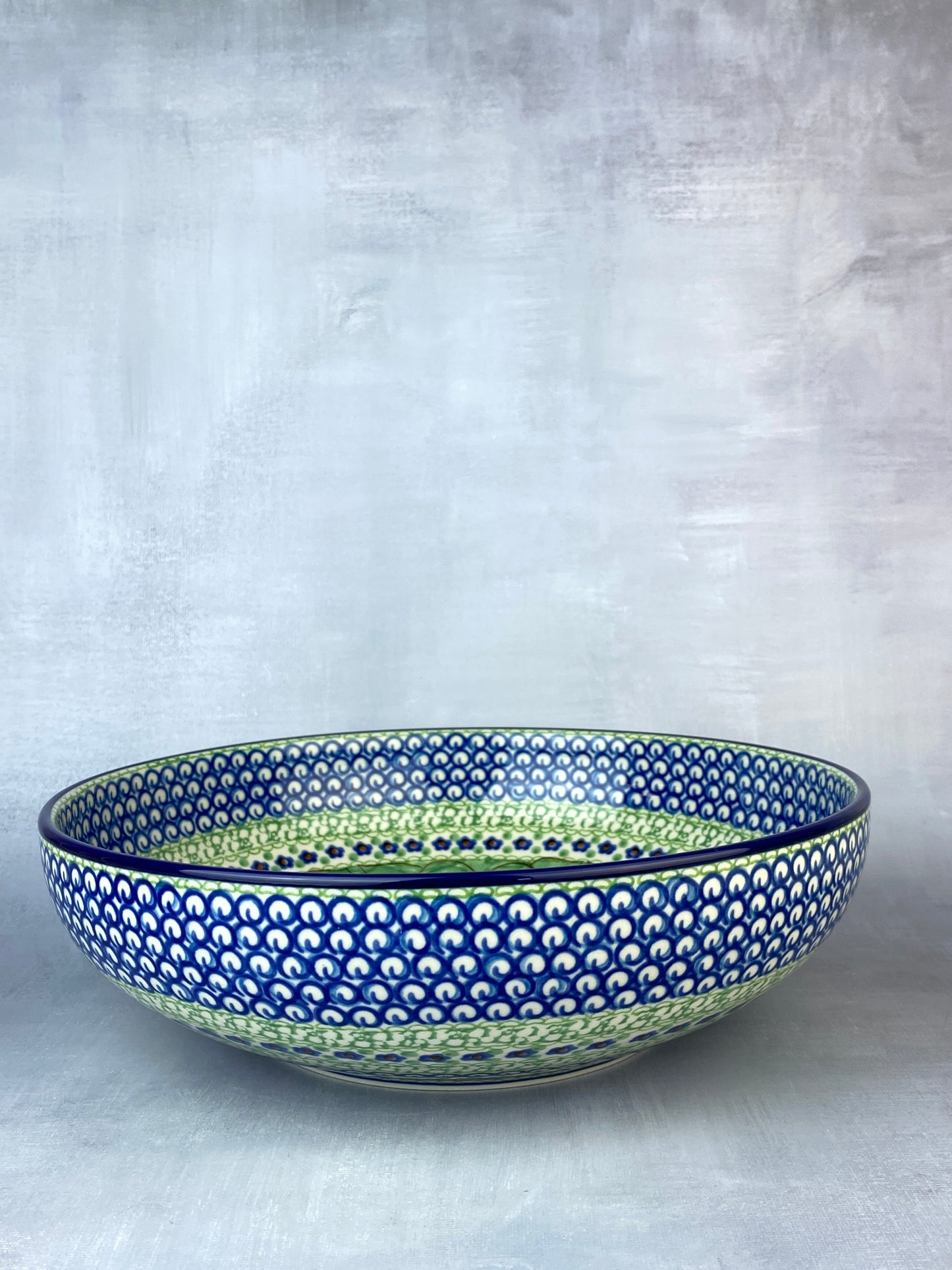 11" Unikat Serving Bowl - Shape C36 - Pattern U408D