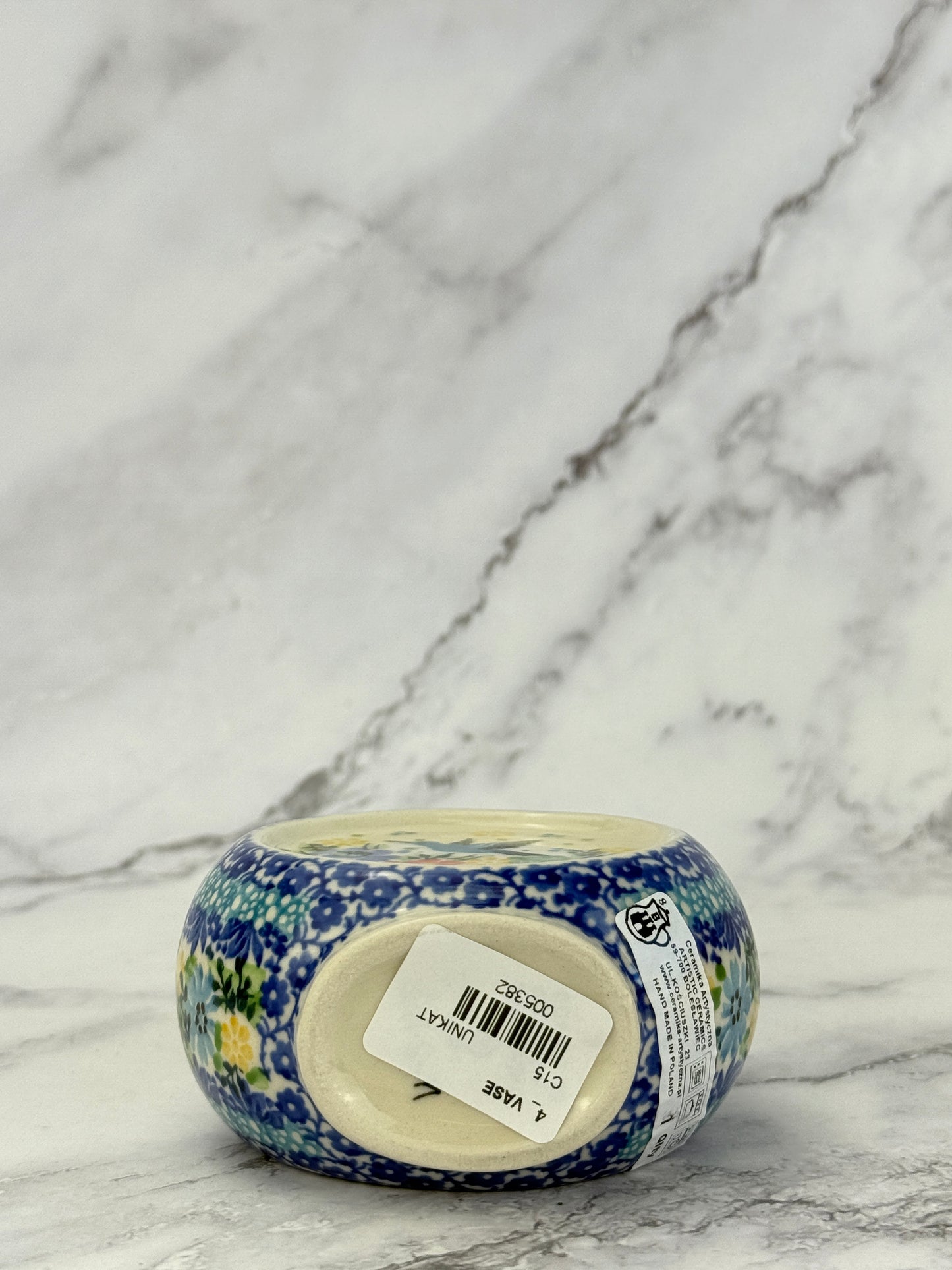 Unikat Vase - Shape C15 - Pattern U5155