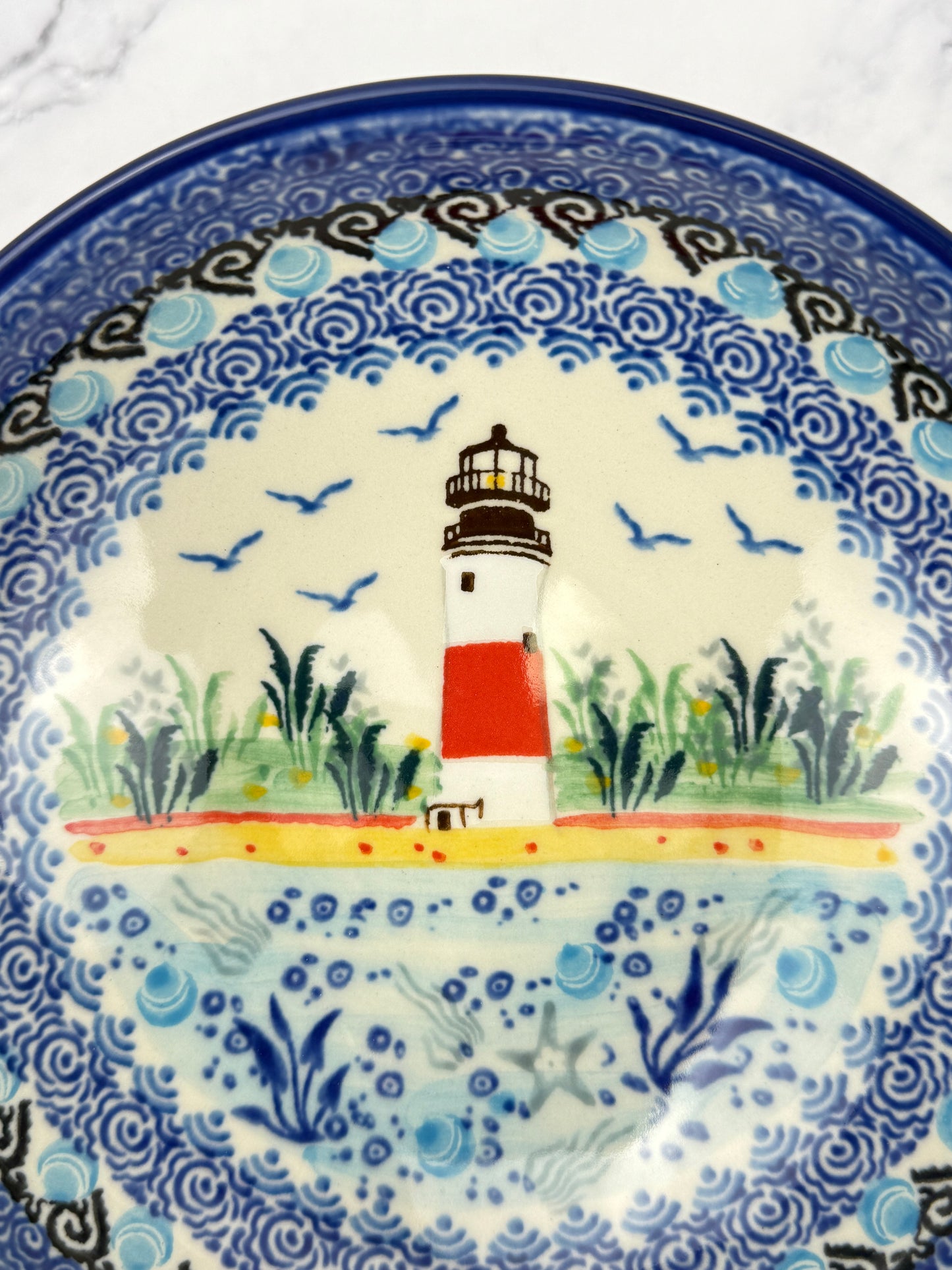 6.5" Unikat Serving Bowl - Shape B90 - Pattern U5220