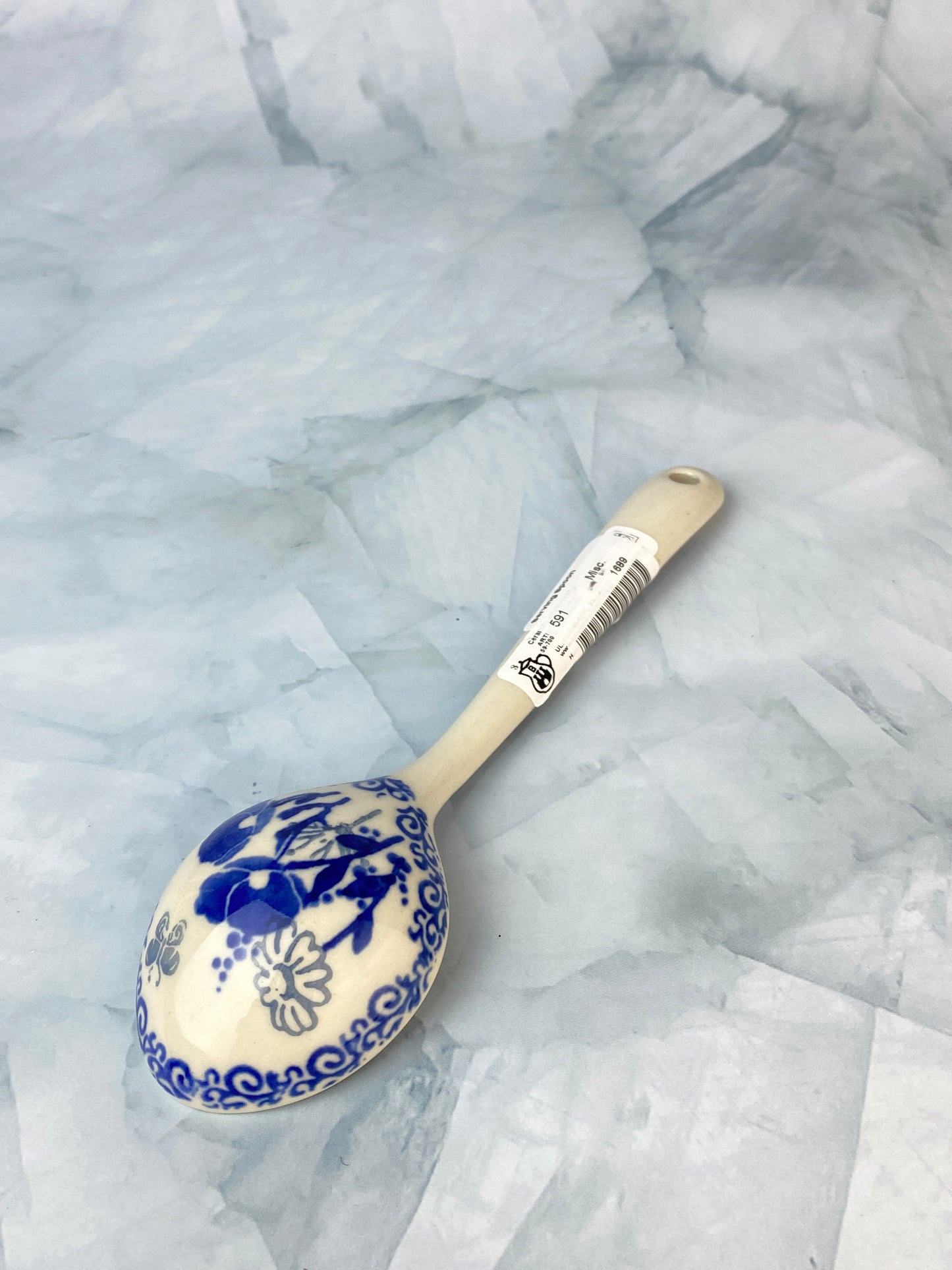 Small Serving Spoon - Shape 591 - Pattern 2902