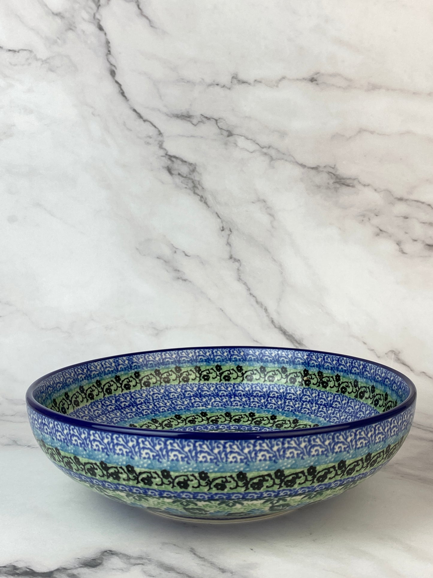 8.5" Unikat Serving Bowl - Shape B91 - Pattern U4553