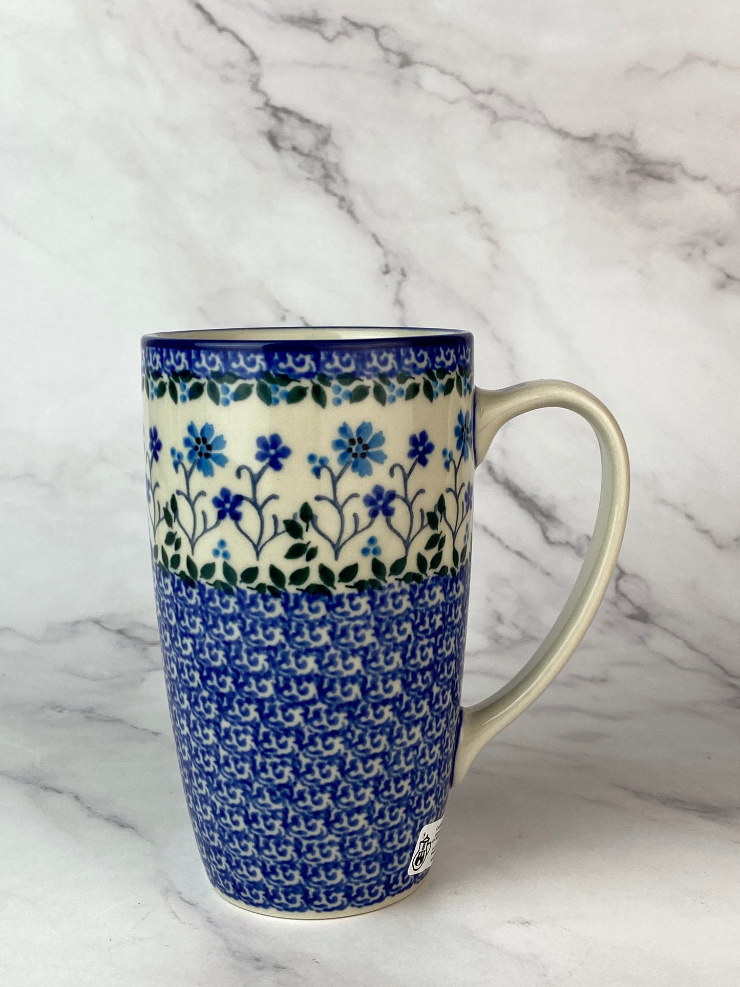 Latte Mug - Shape C52 - Pattern 2785
