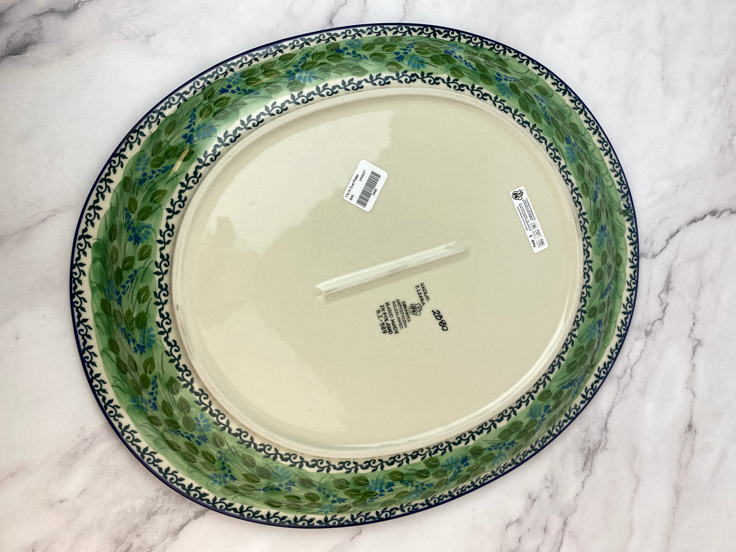 XL Unikat Platter - Shape B45 - Pattern U2380