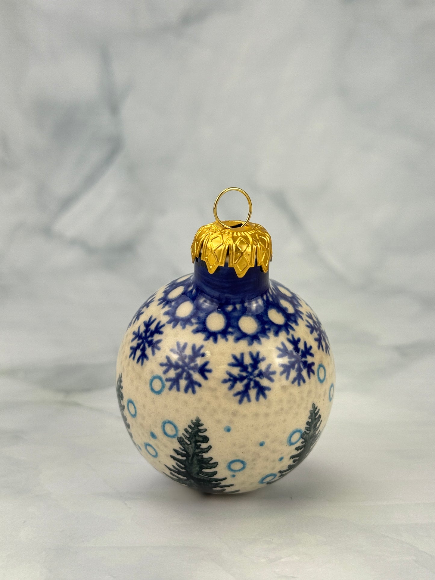 Vena Unikat Christmas Ornament - Shape V002 - Pattern C379