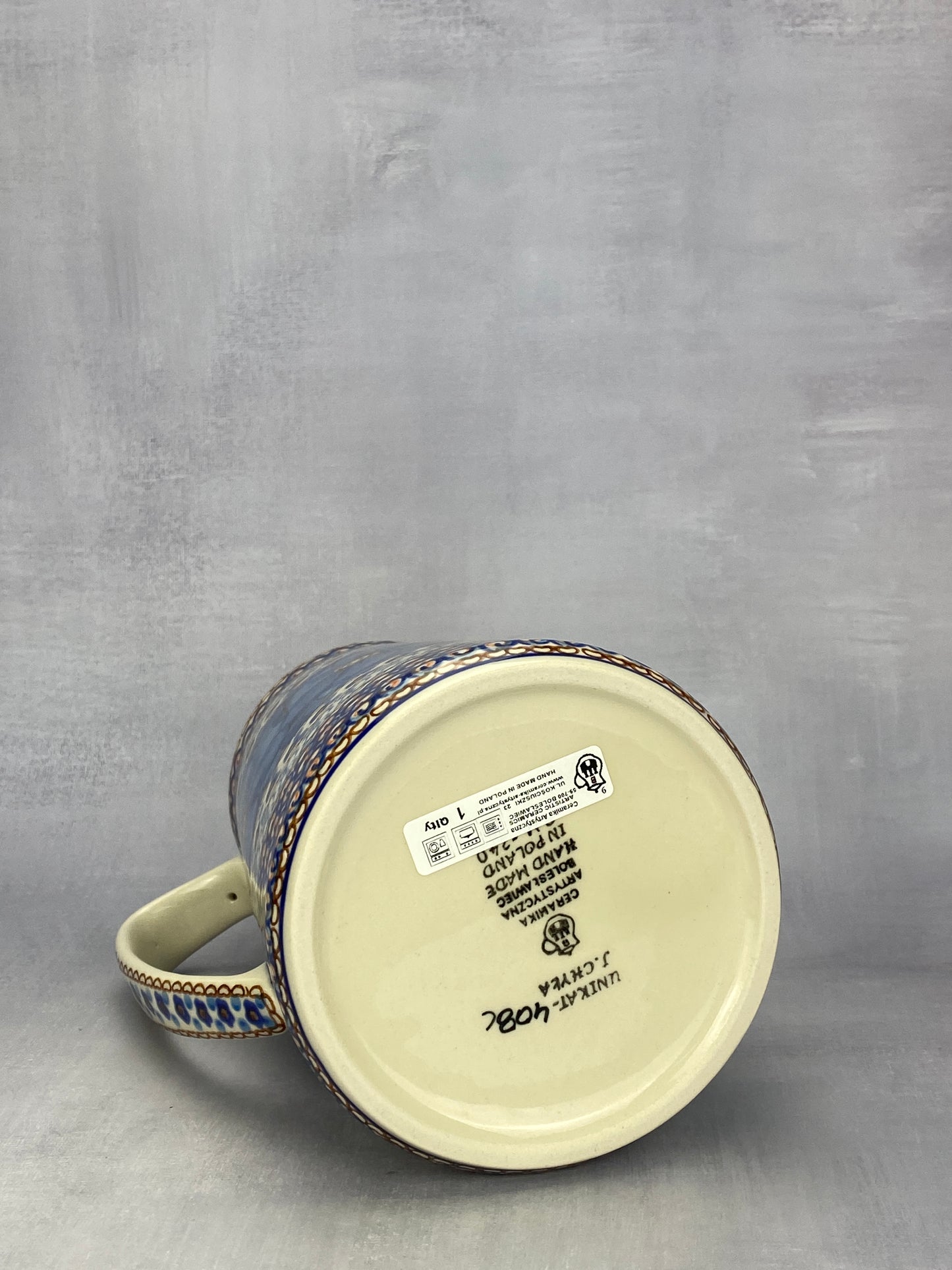 Tall Unikat Pitcher - Shape G46 - Pattern U408C