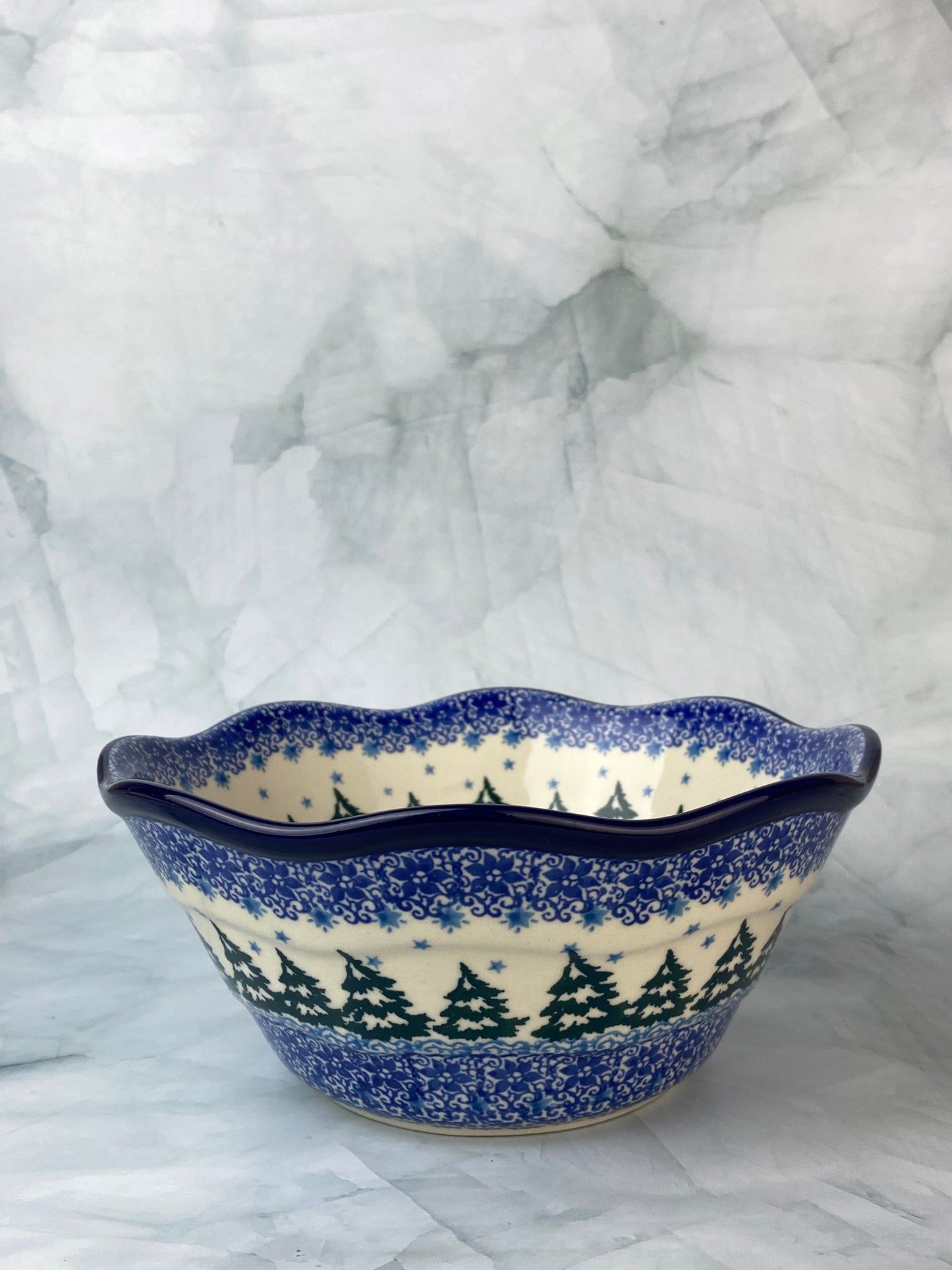 Medium Wavy Bowl - Shape 691 - Pattern 2822