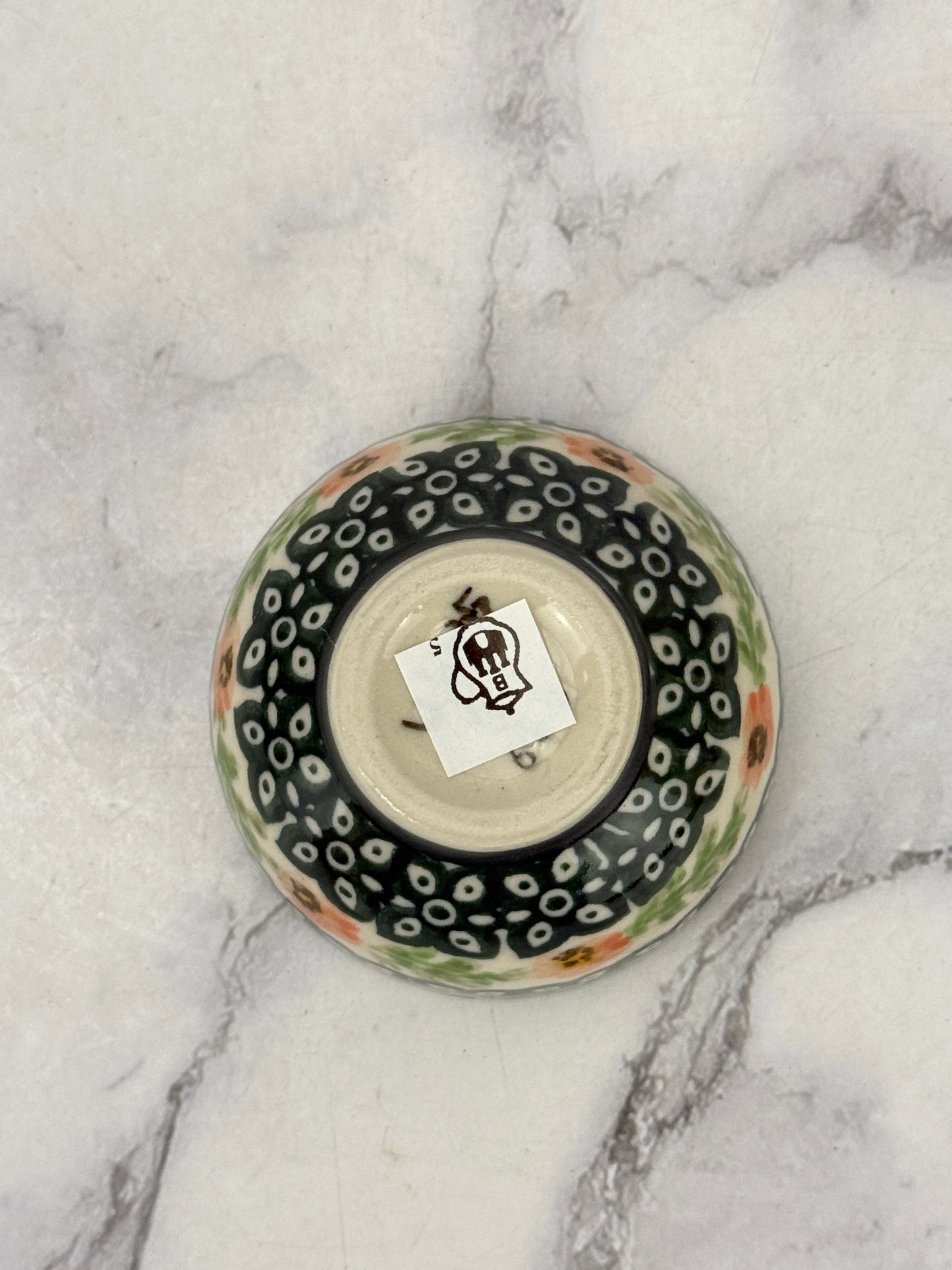 Mini Unikat Bowl - Shape D76 - Pattern U4335
