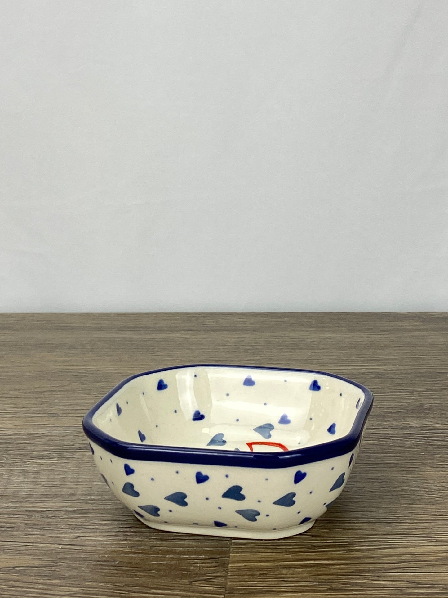 SALE Small Square Ramekin/ Dish- Shape 516 - Pattern 2875
