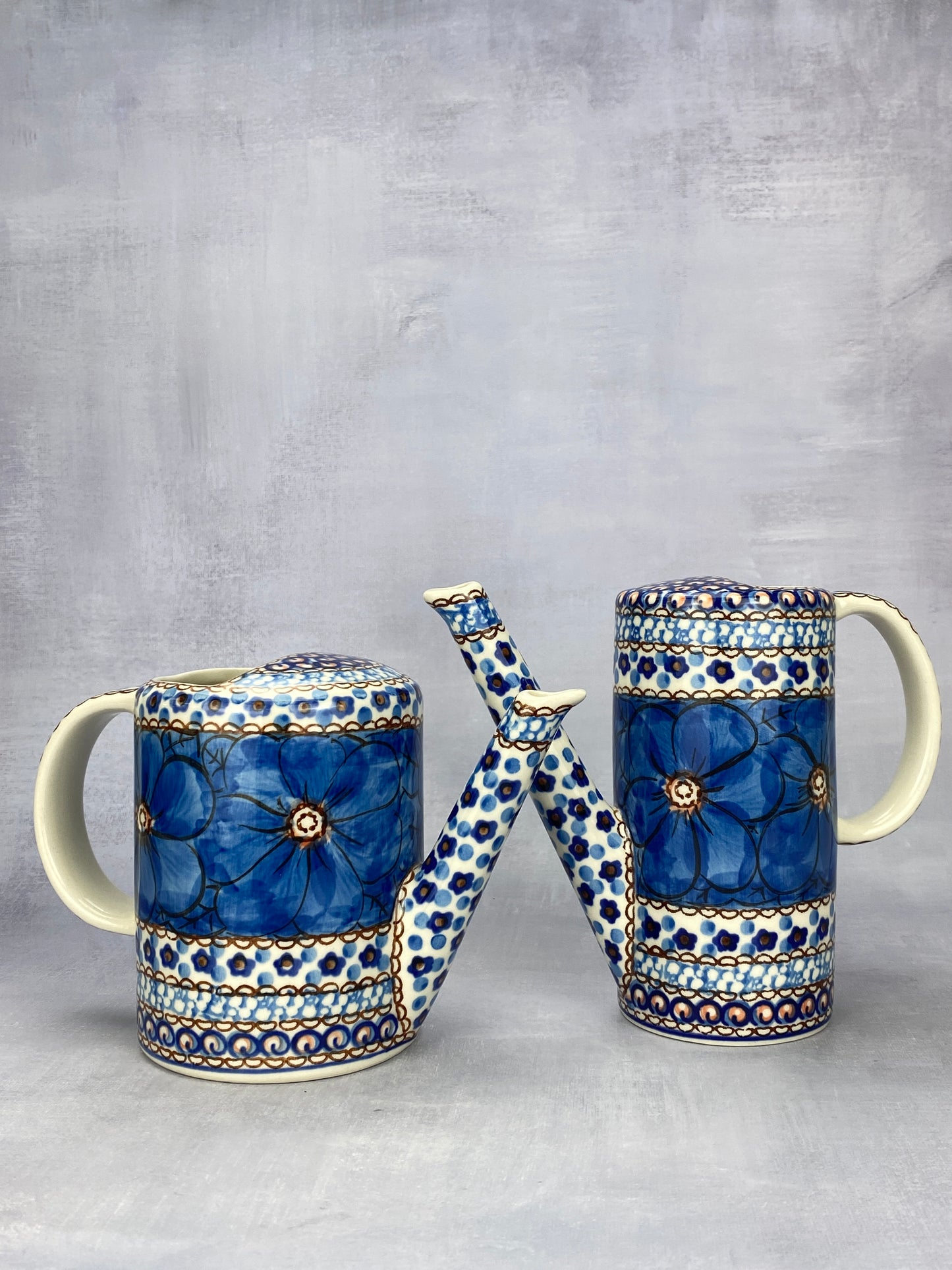 Tall Unikat Watering Can - Shape G03 - Pattern U408C