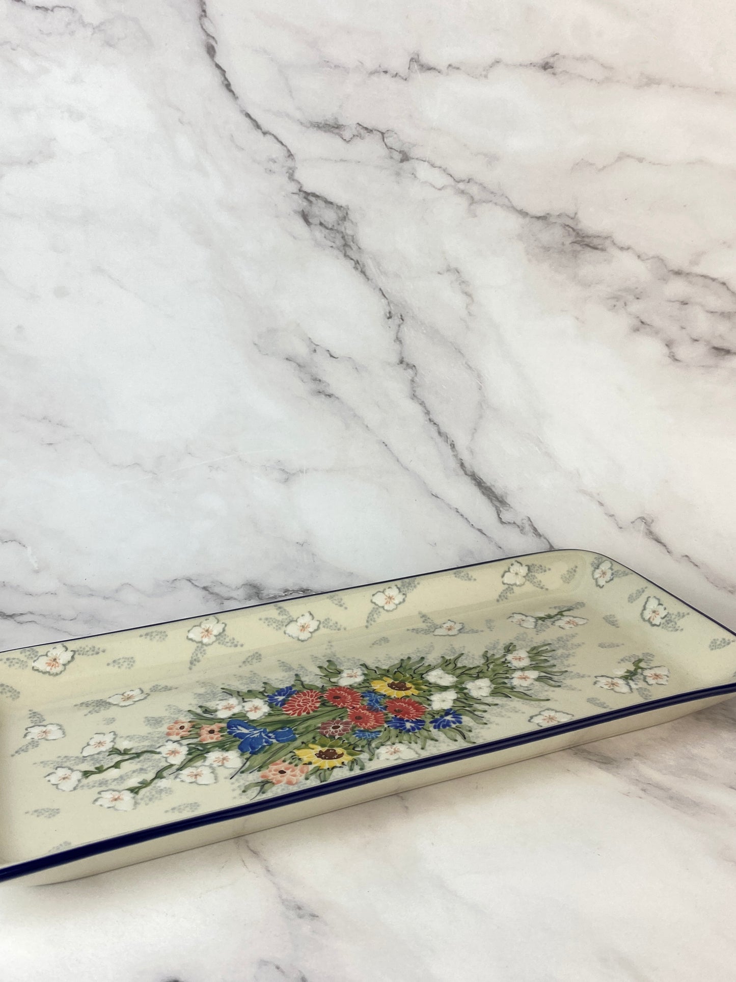 Rectangular Unikat Tray - Shape 584 - Pattern U5163