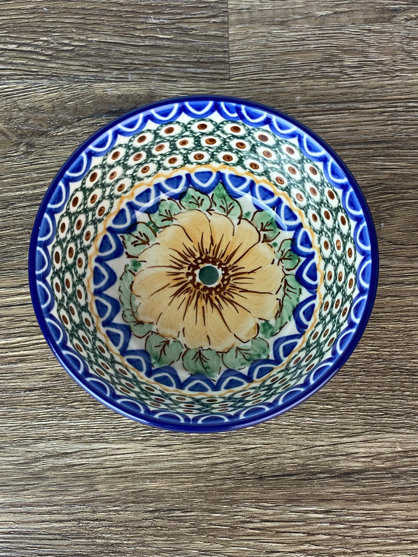 SALE Small Unikat Cereal / Dessert Bowl - Shape 17 - Pattern U740