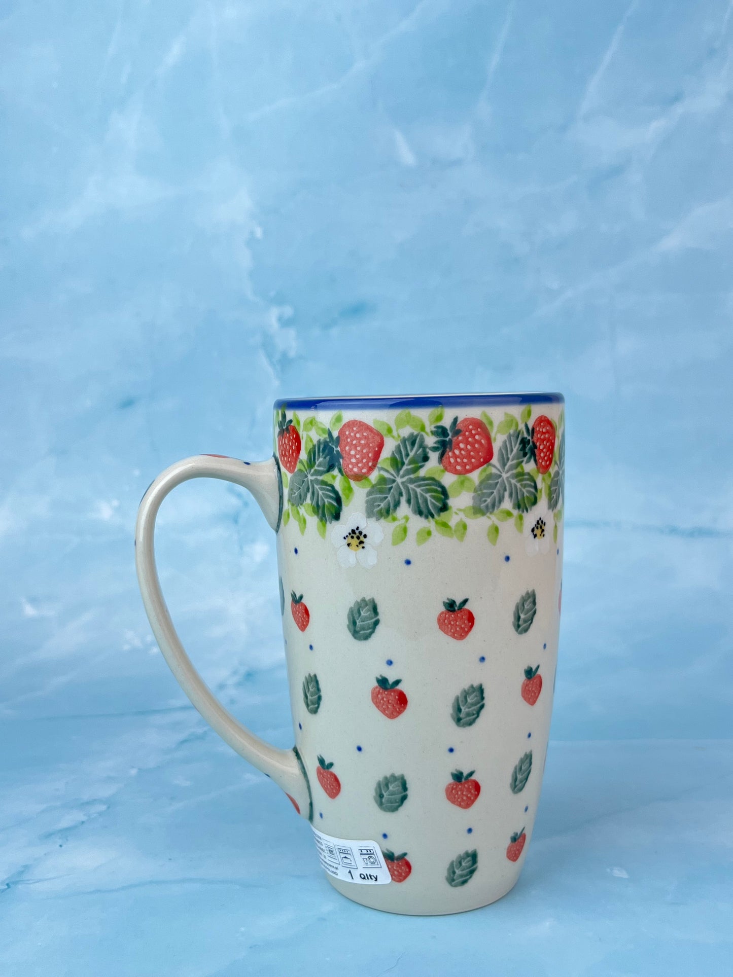 Latte Mug - Shape C52 - Pattern 2709