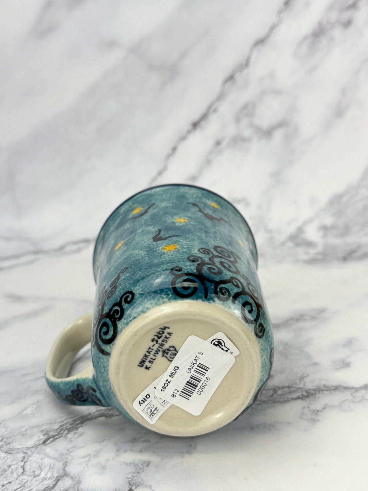 17oz Unikat Bistro Mug - Shape 812 - Pattern U5264