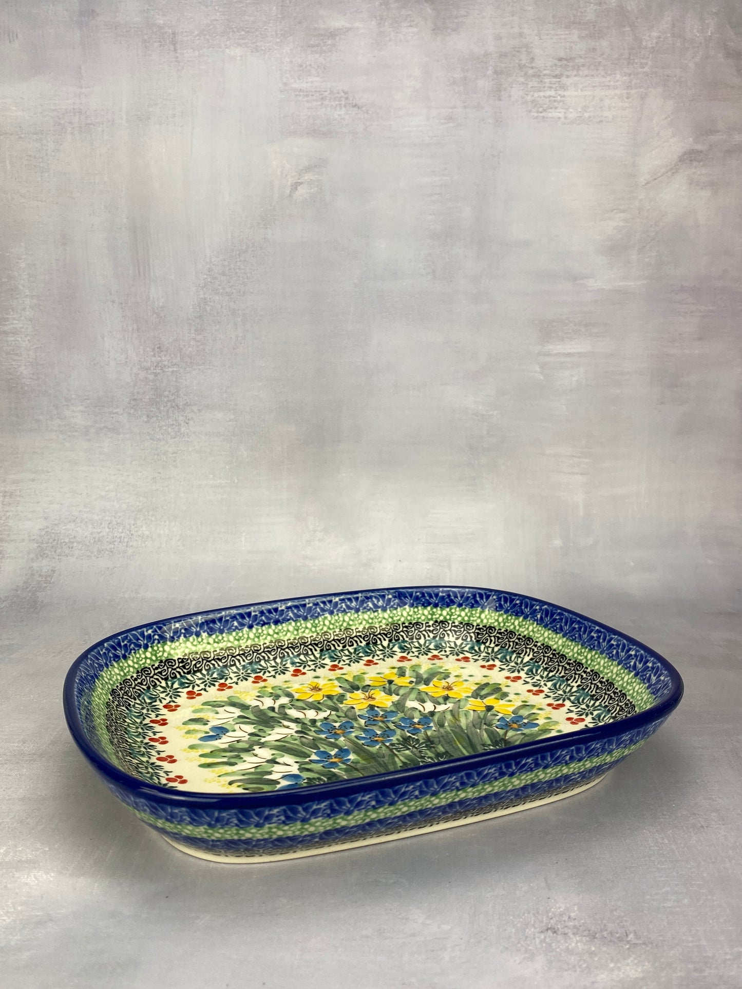 Unikat Rectangular Dish - Shape 159 - Pattern U5131