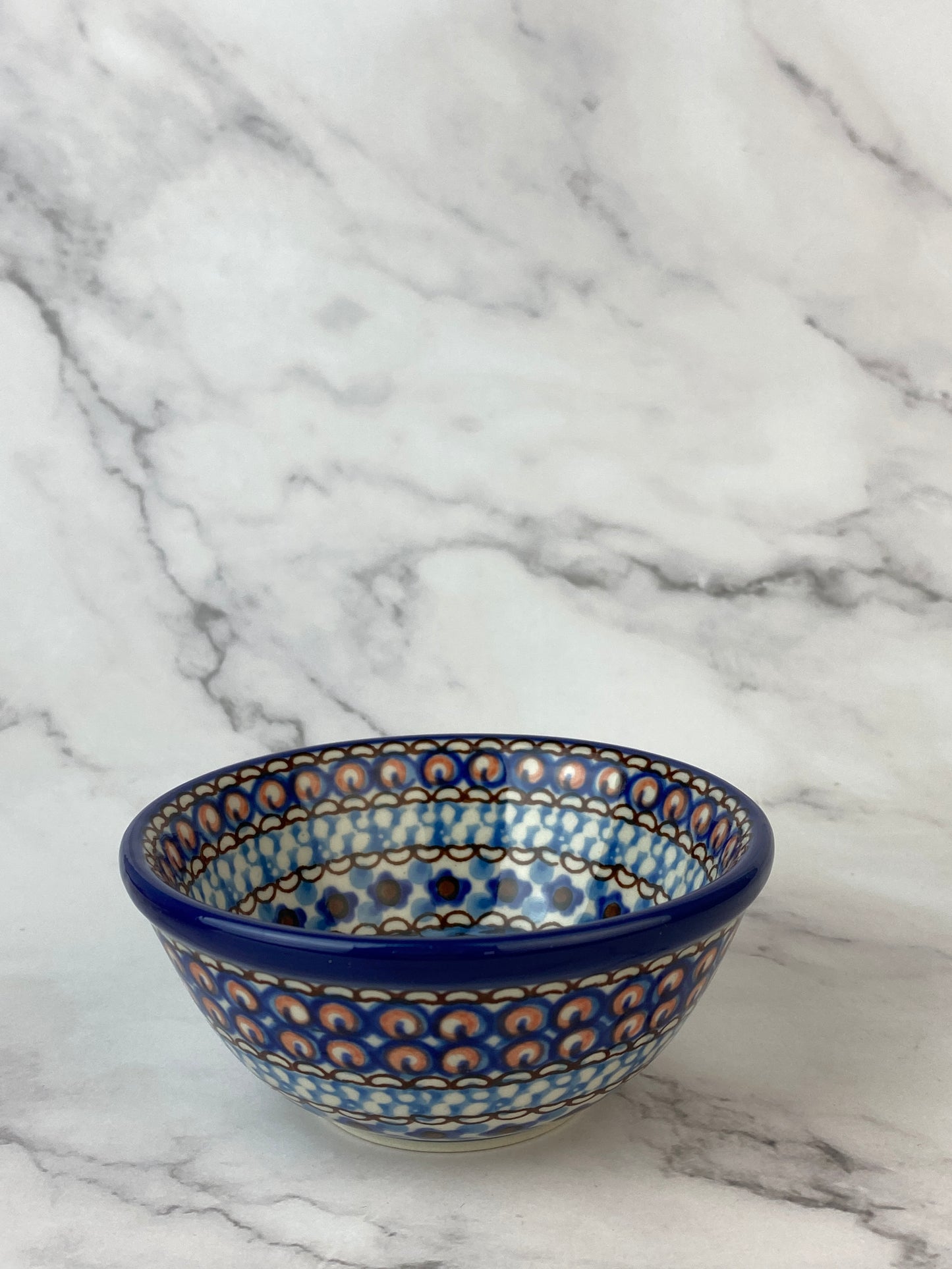 Small Unikat Dip Bowl - Shape 558 - Pattern U408C