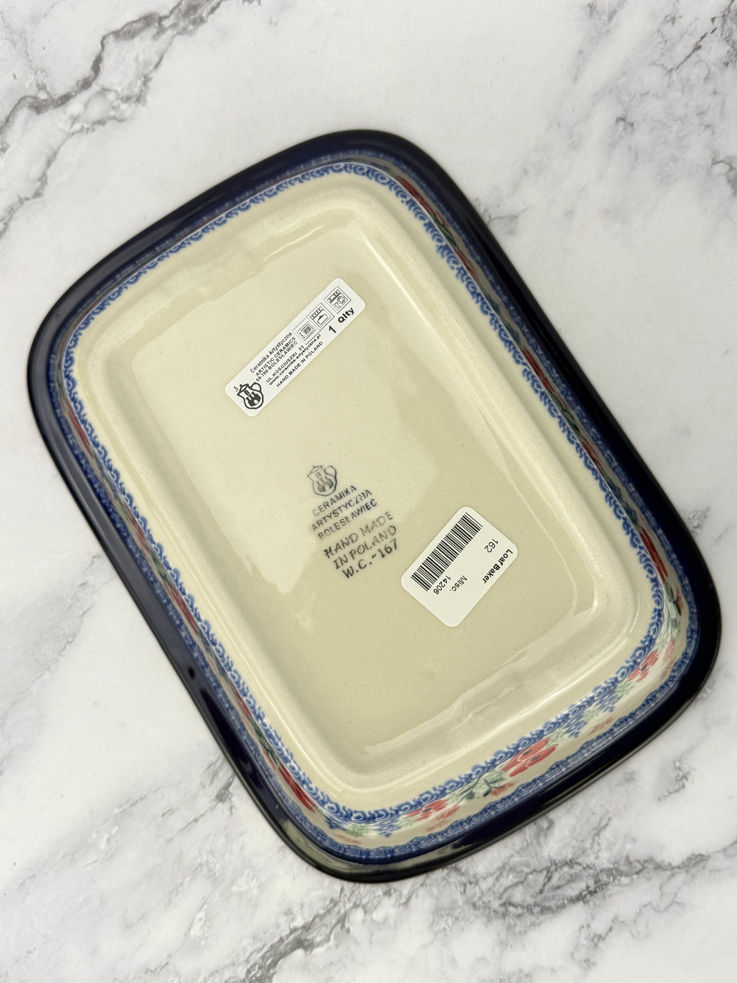 Loaf Baker - Shape 162 - Pattern 3220