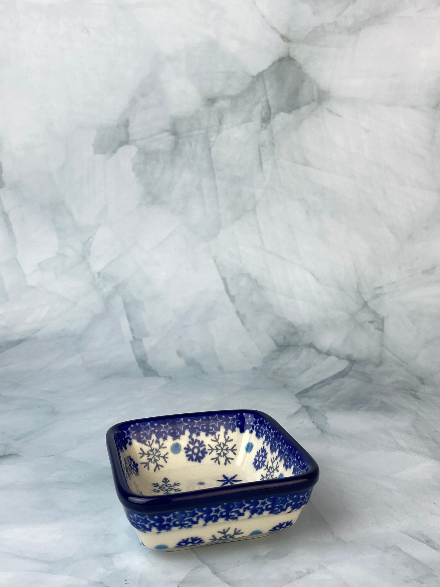 Small Ribbed Dip Bowl - Shape 656 - Pattern 2974