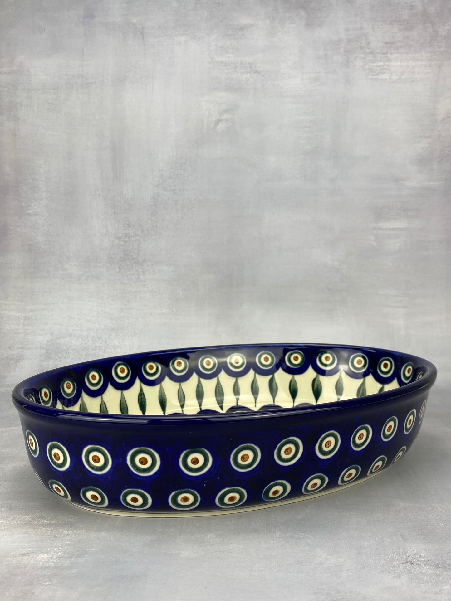 Medium Oval Baker - Shape 298 - Pattern 54