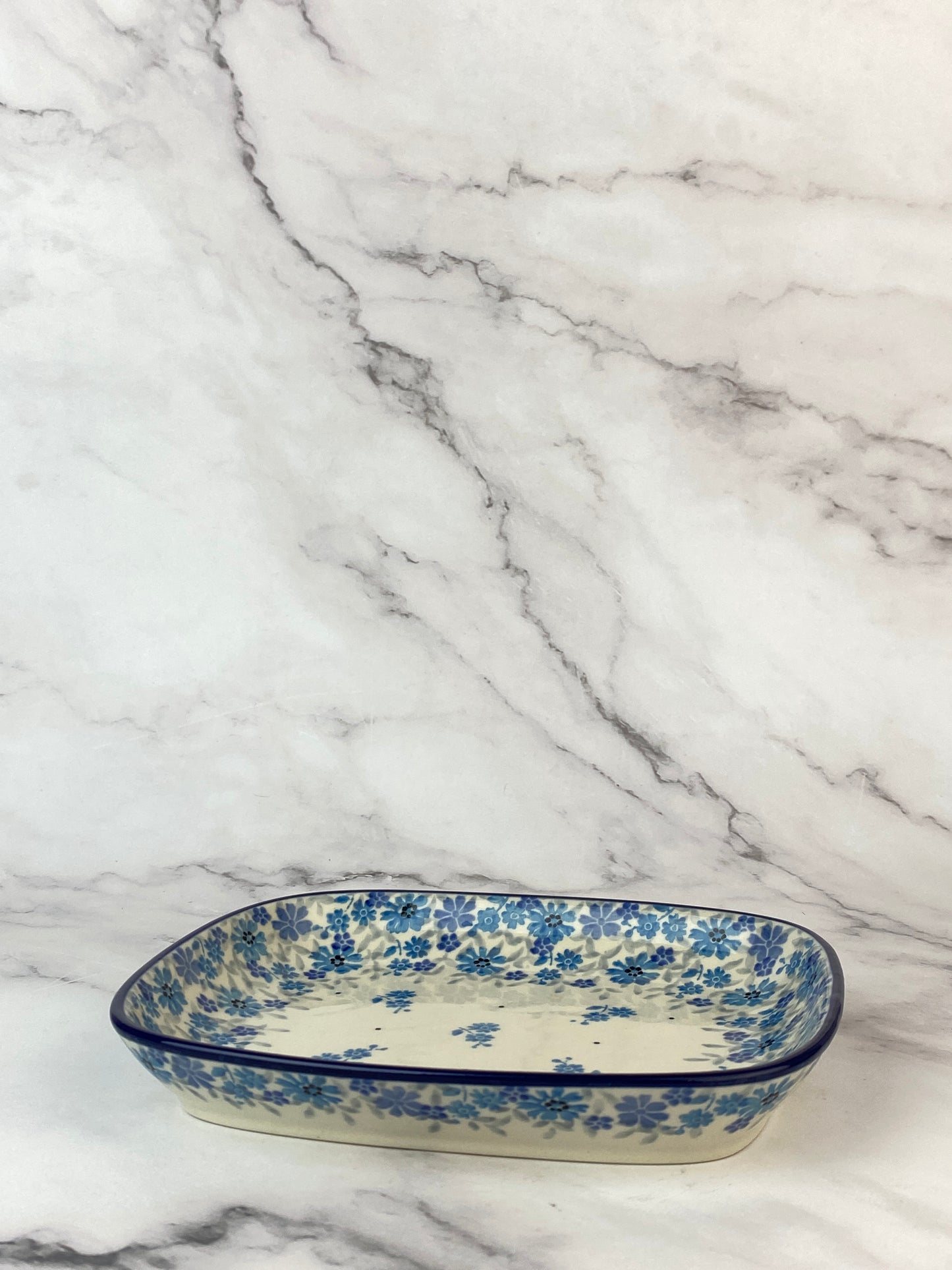 Small Rectangular Dish - Shape 160 - Pattern 2821