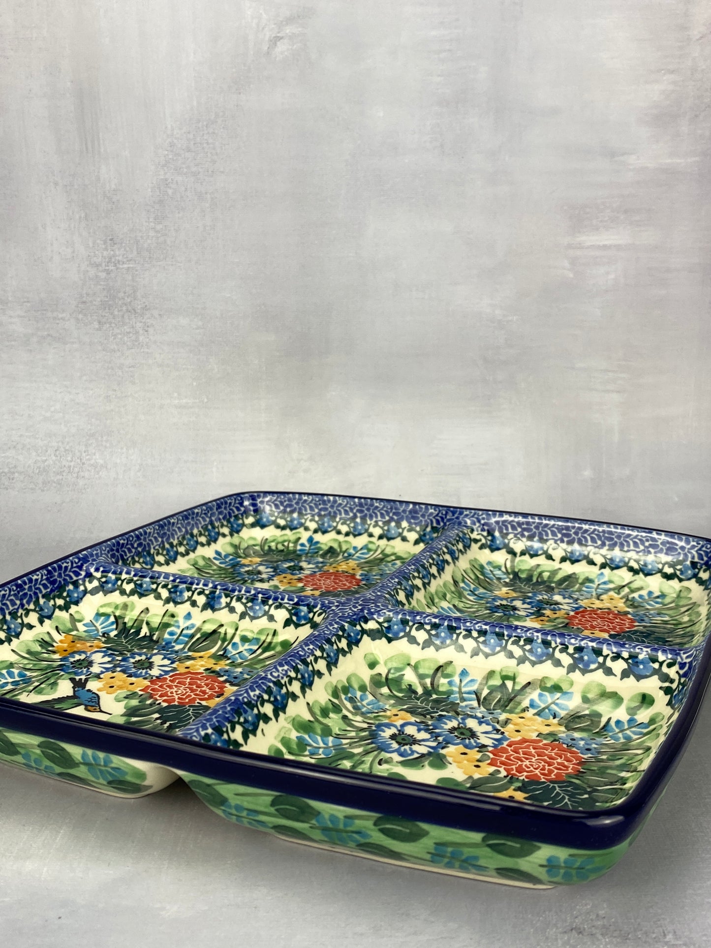 Unikat Divided Plate - Shape B40 - Pattern U3271