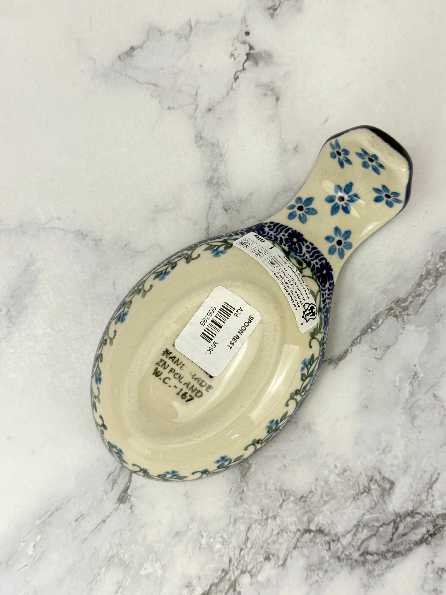 Spoon Rest - Shape A26 - Pattern 1932