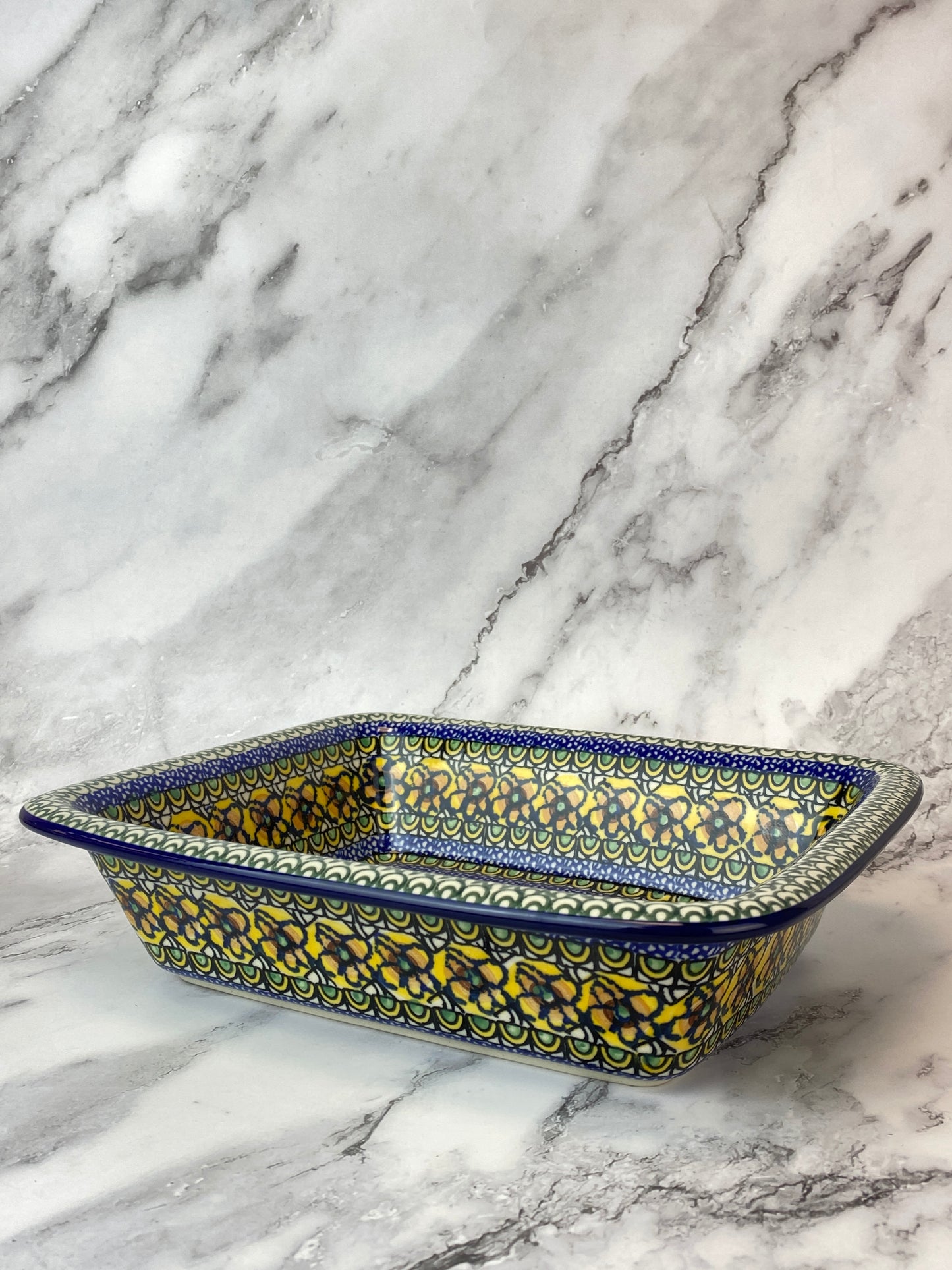 Small Unikat Lasagna Baker - Shape 856 - Pattern U294